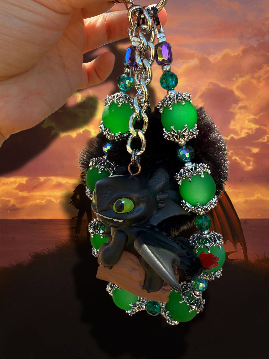 Toothless charms 💚