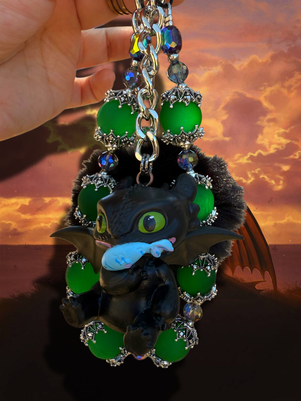 Toothless charms 💚