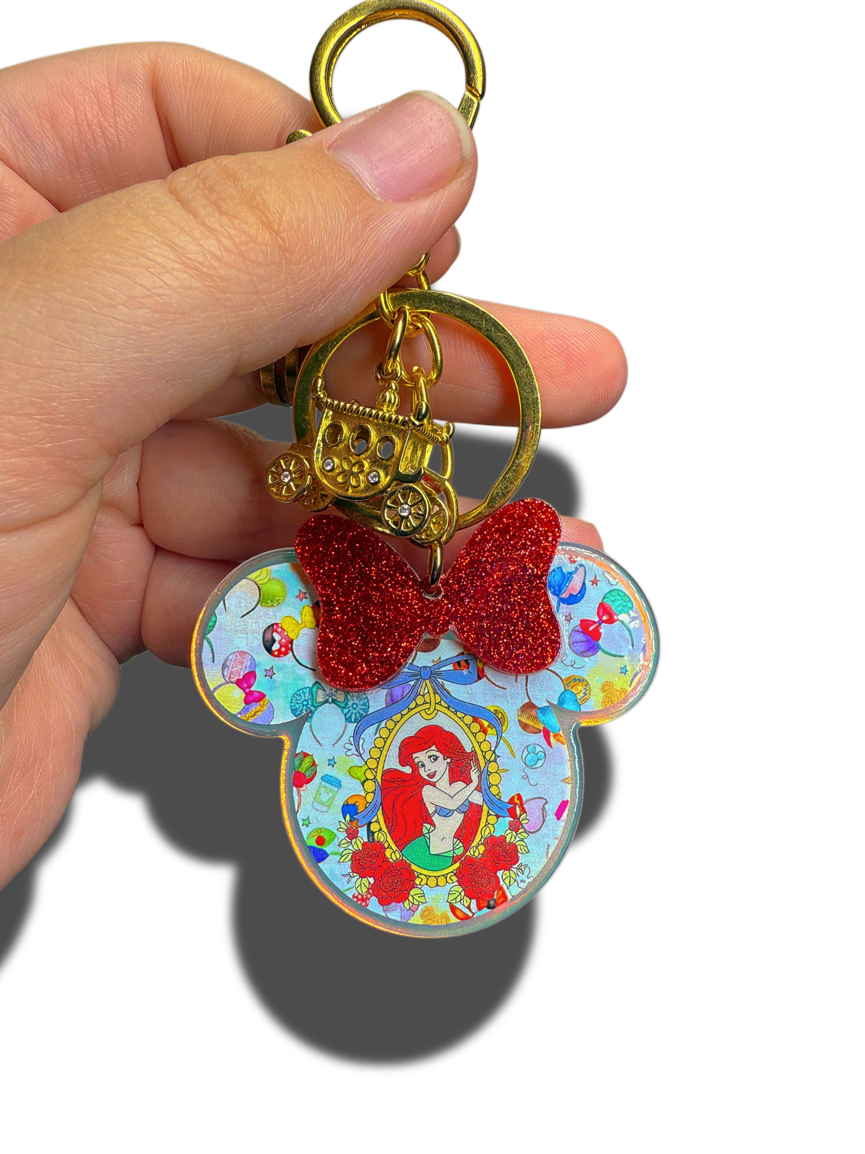 Princess keychains✨