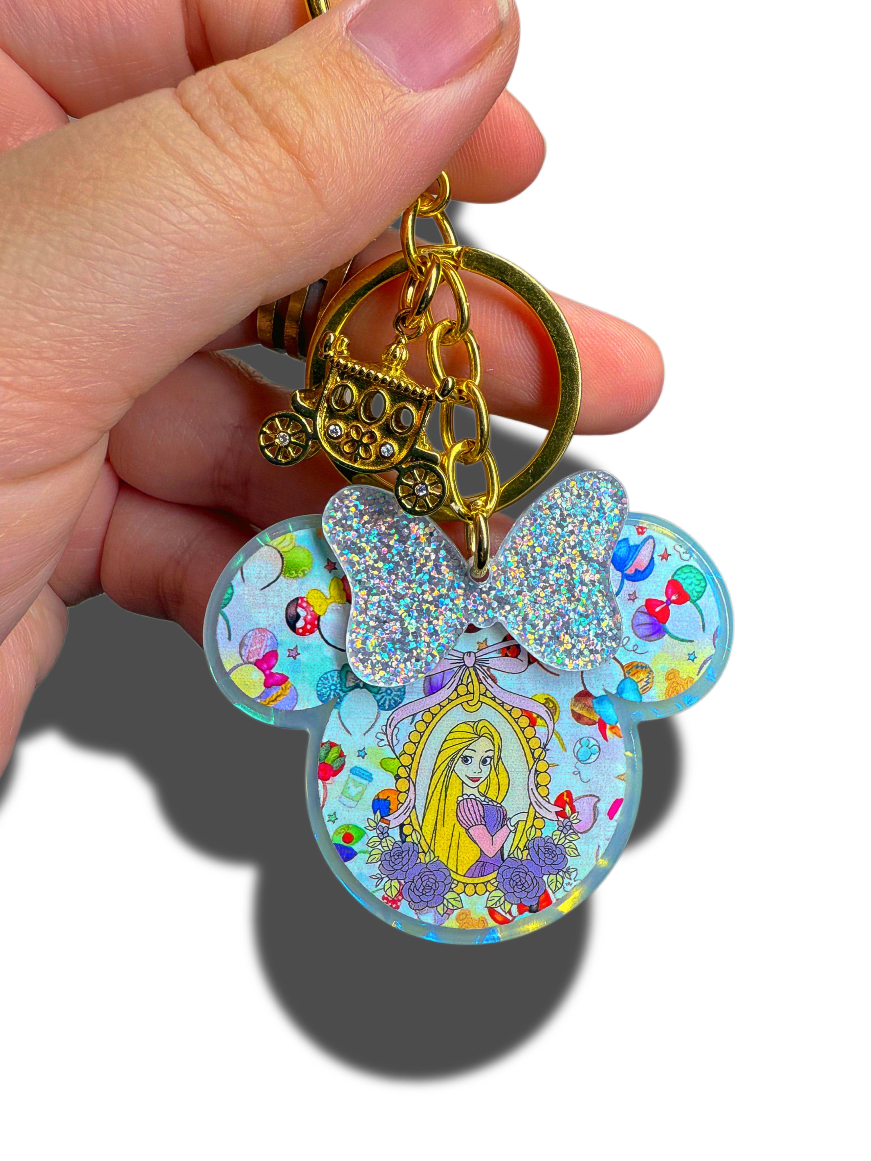 Princess keychains✨