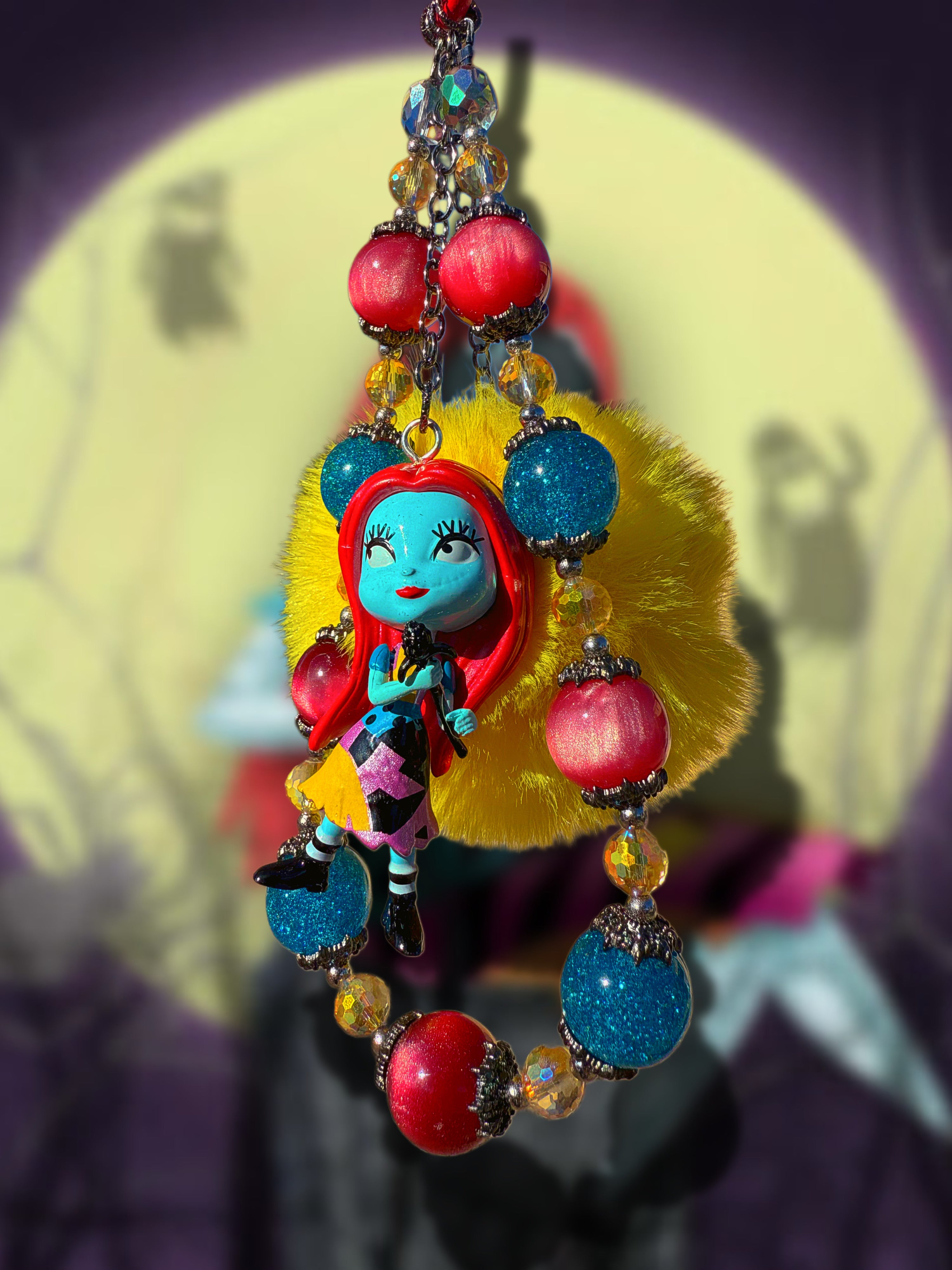 Sally metal fig charm 🩵
