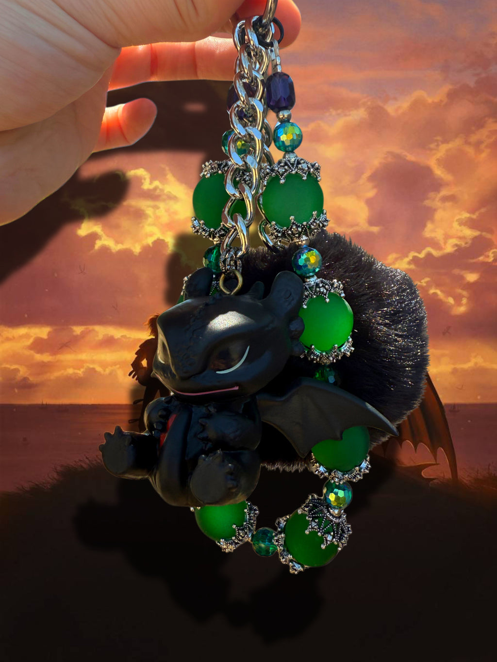 Toothless charms 💚