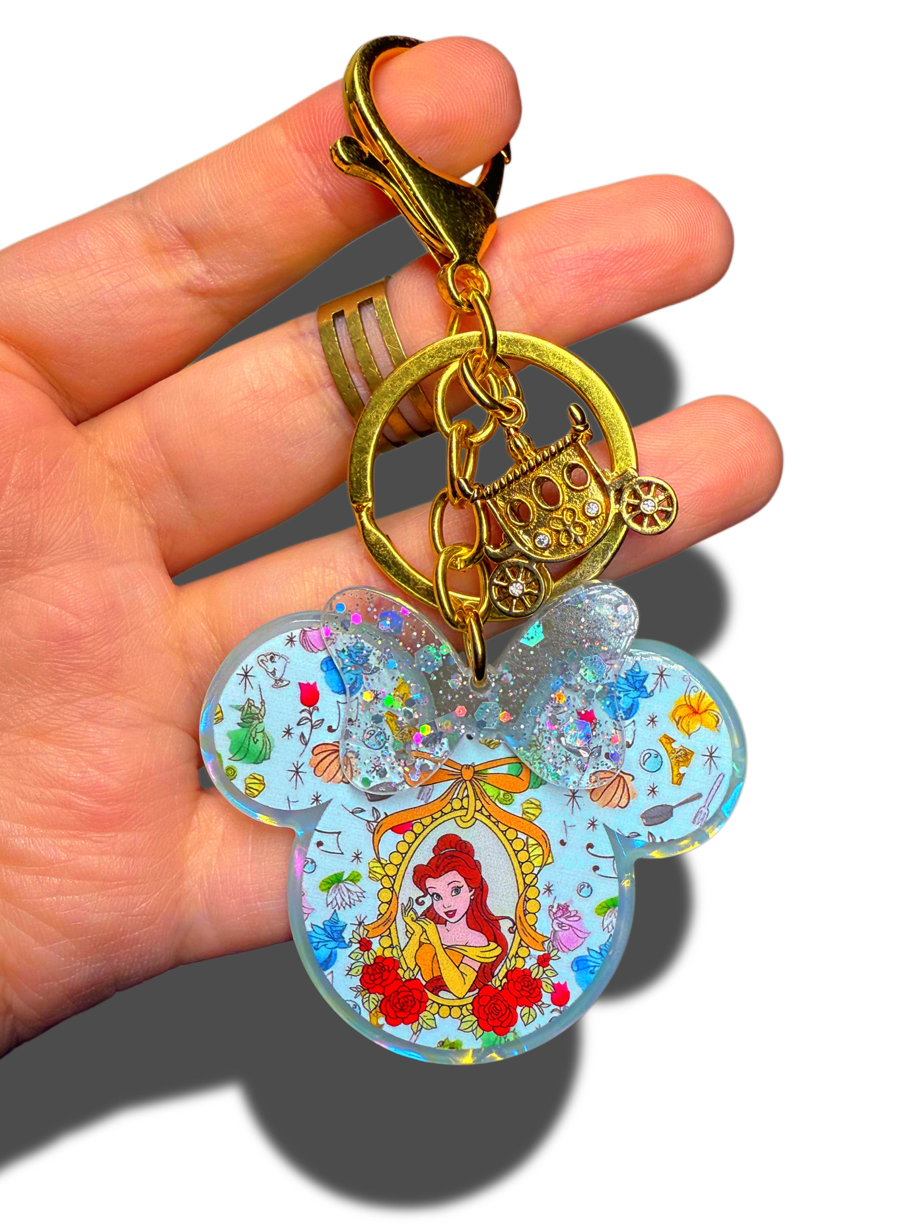 Princess keychains✨