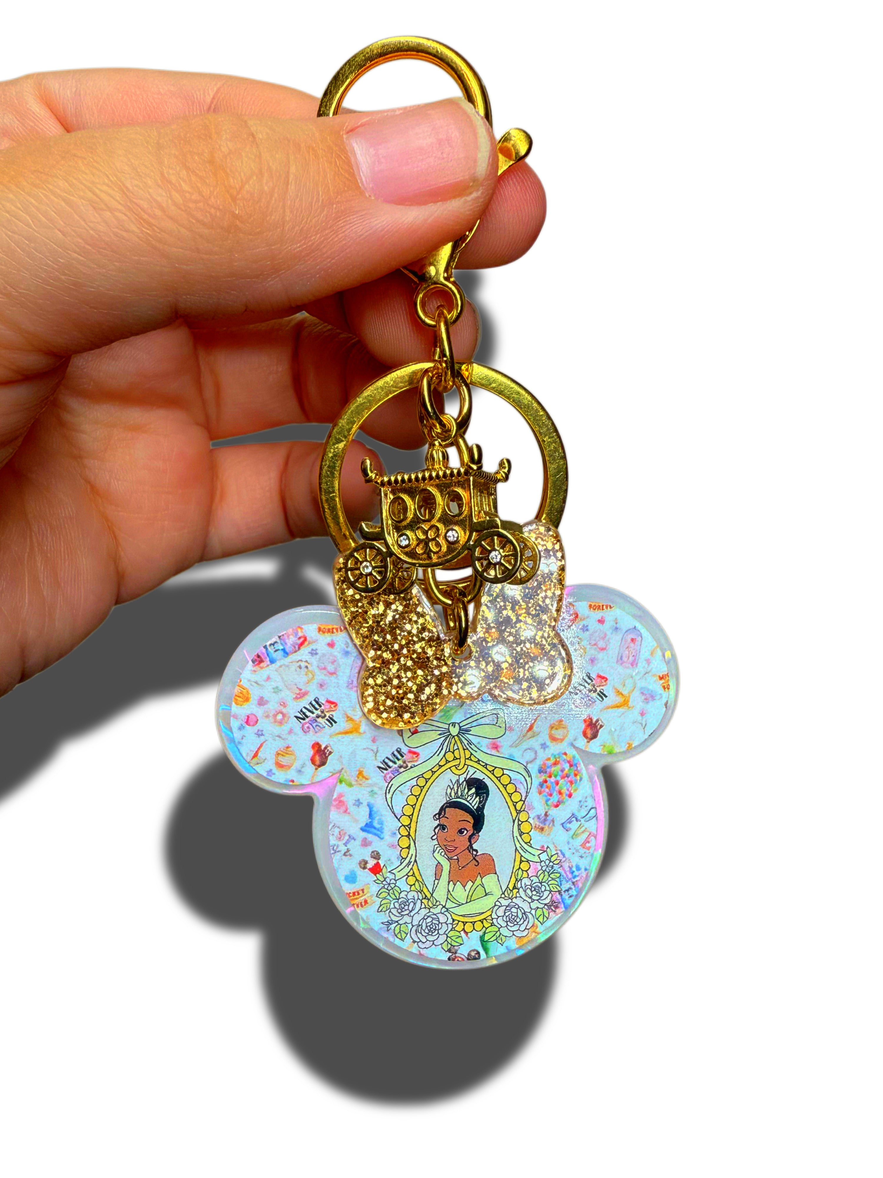 Princess keychains✨