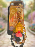 Princess phone charms ✨