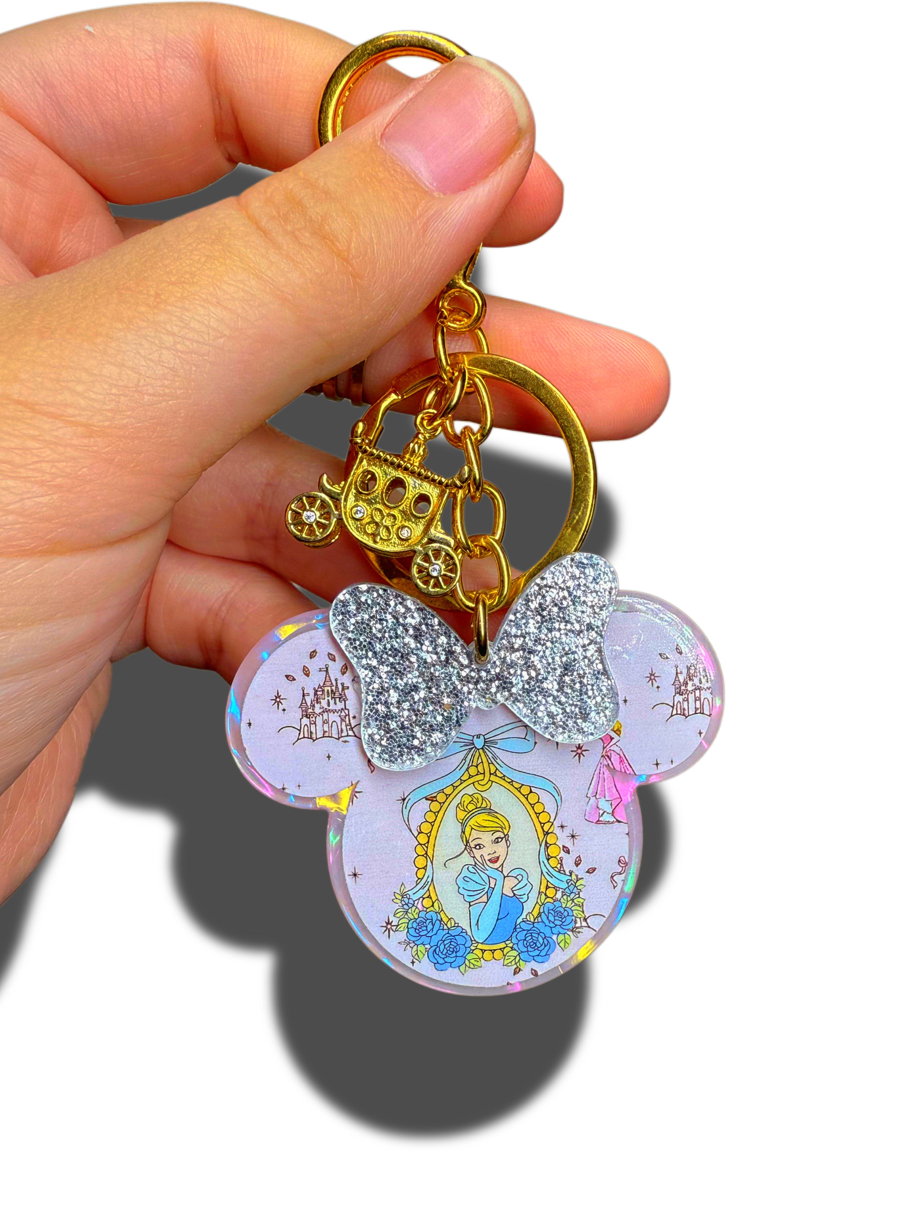 Princess keychains✨