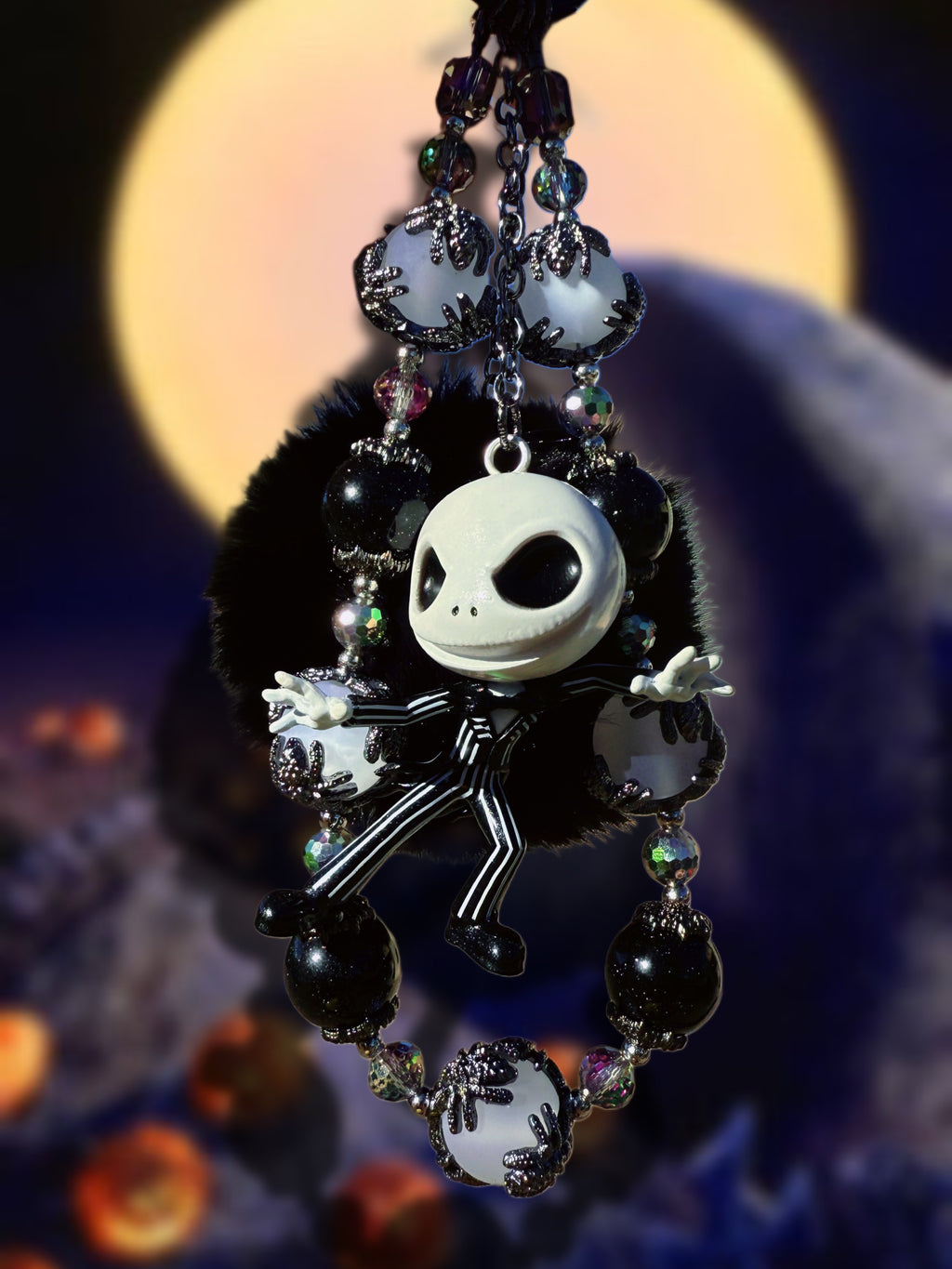 Jack metal fig charm 🖤