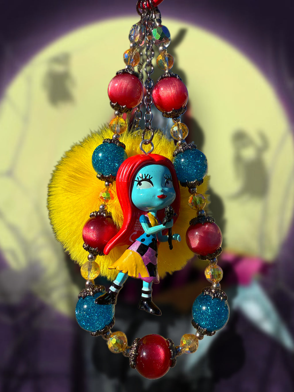 Sally metal fig charm 🩵