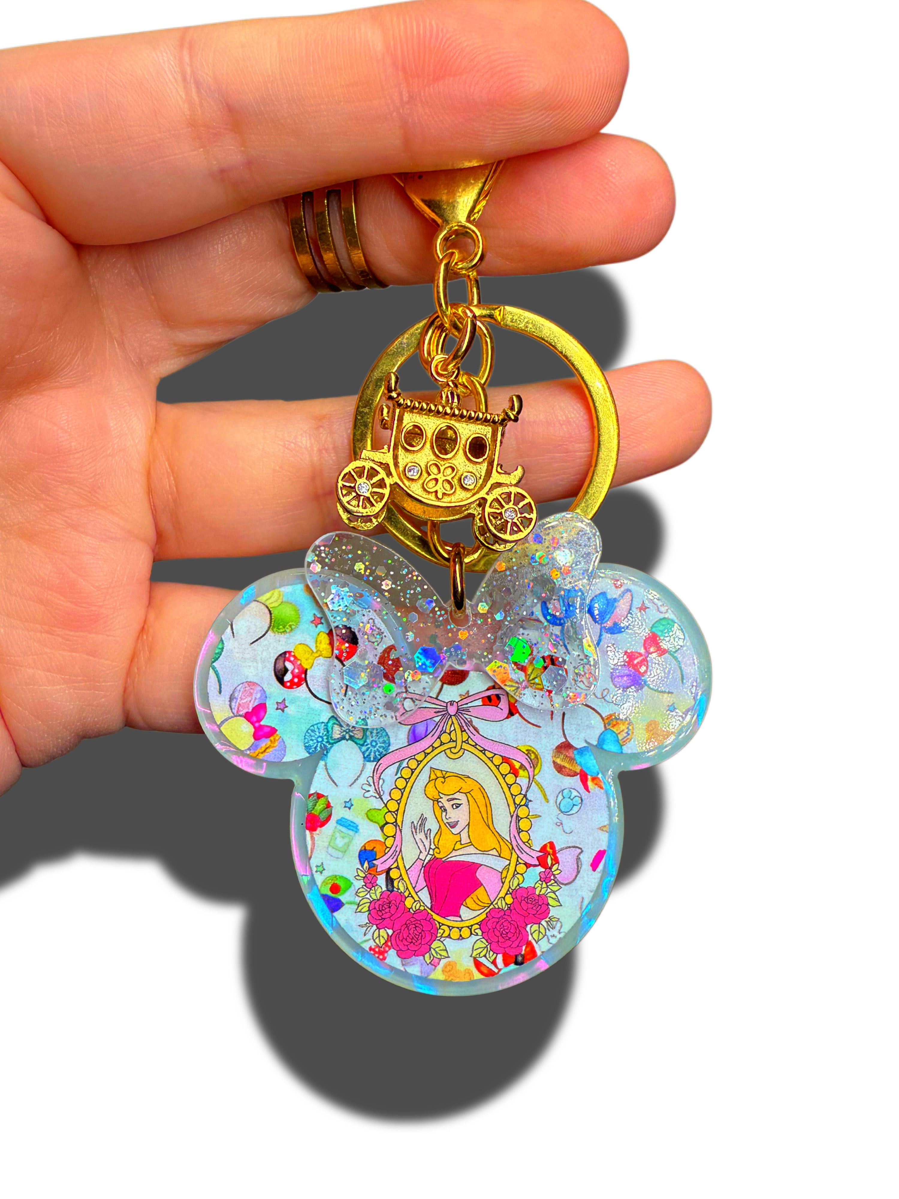 Princess keychains✨