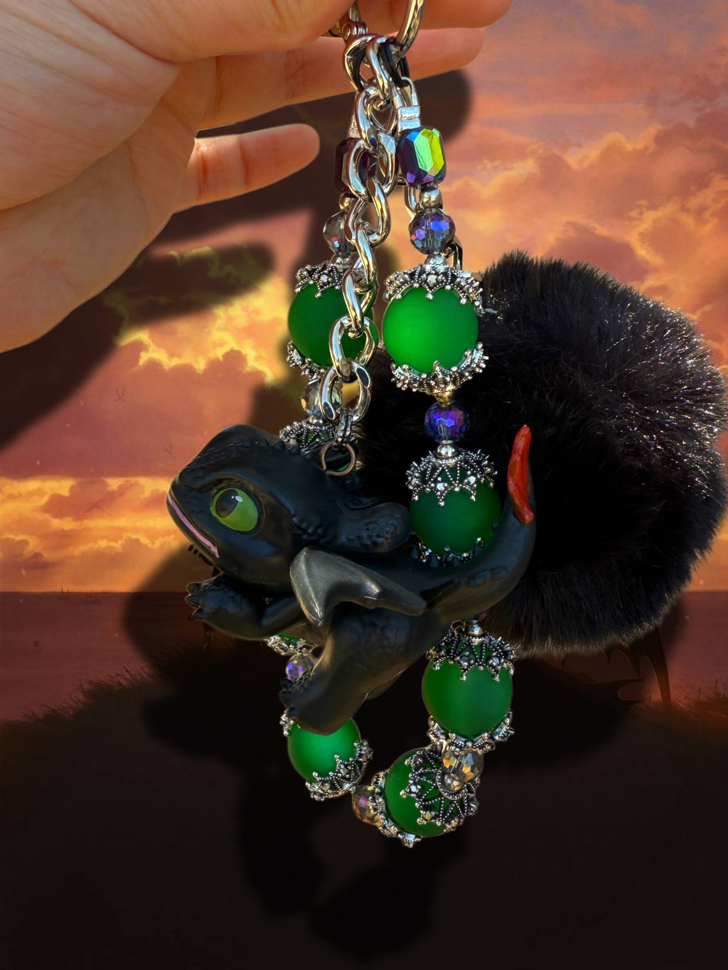 Toothless charms 💚
