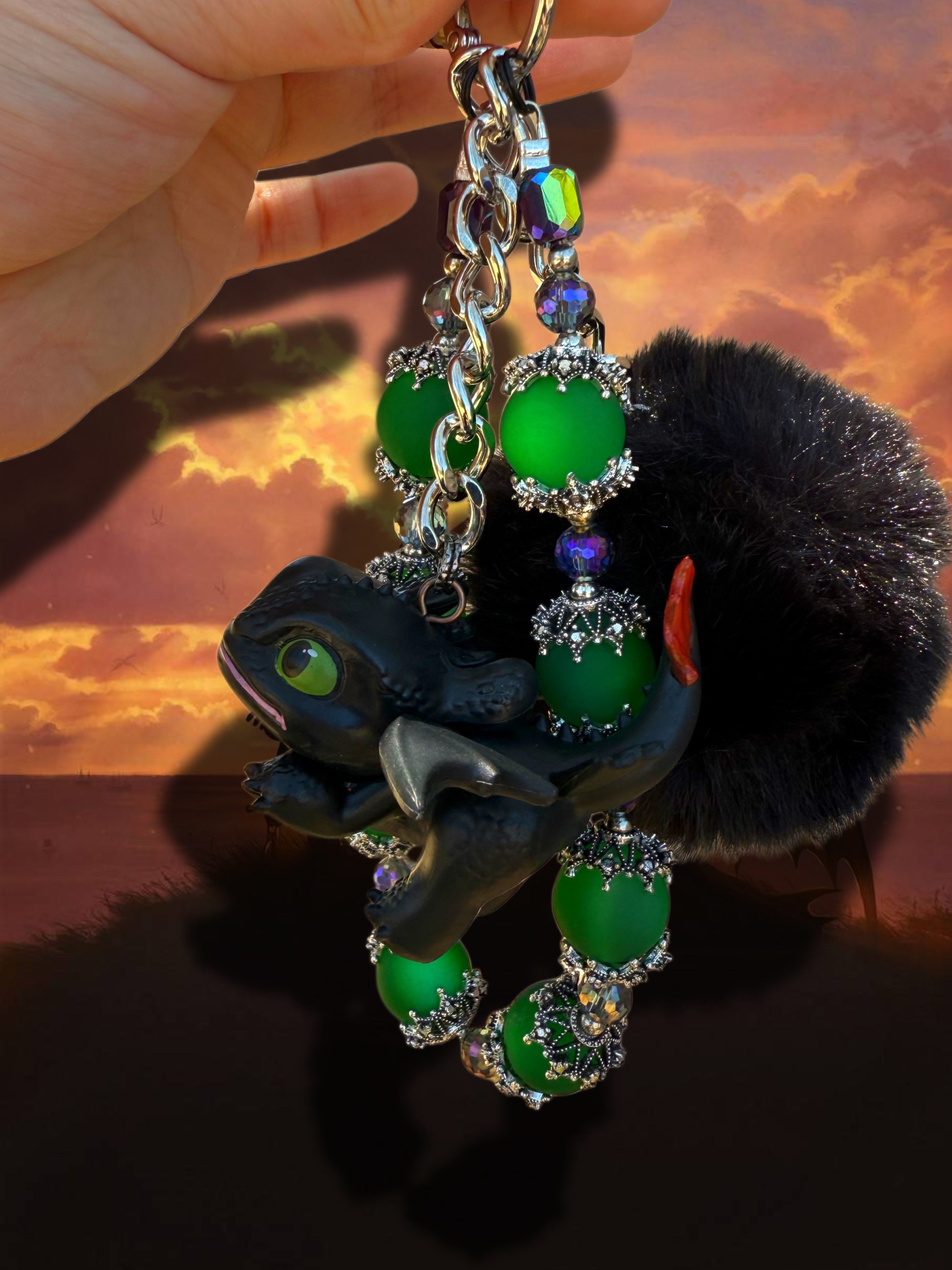 Toothless charms 💚