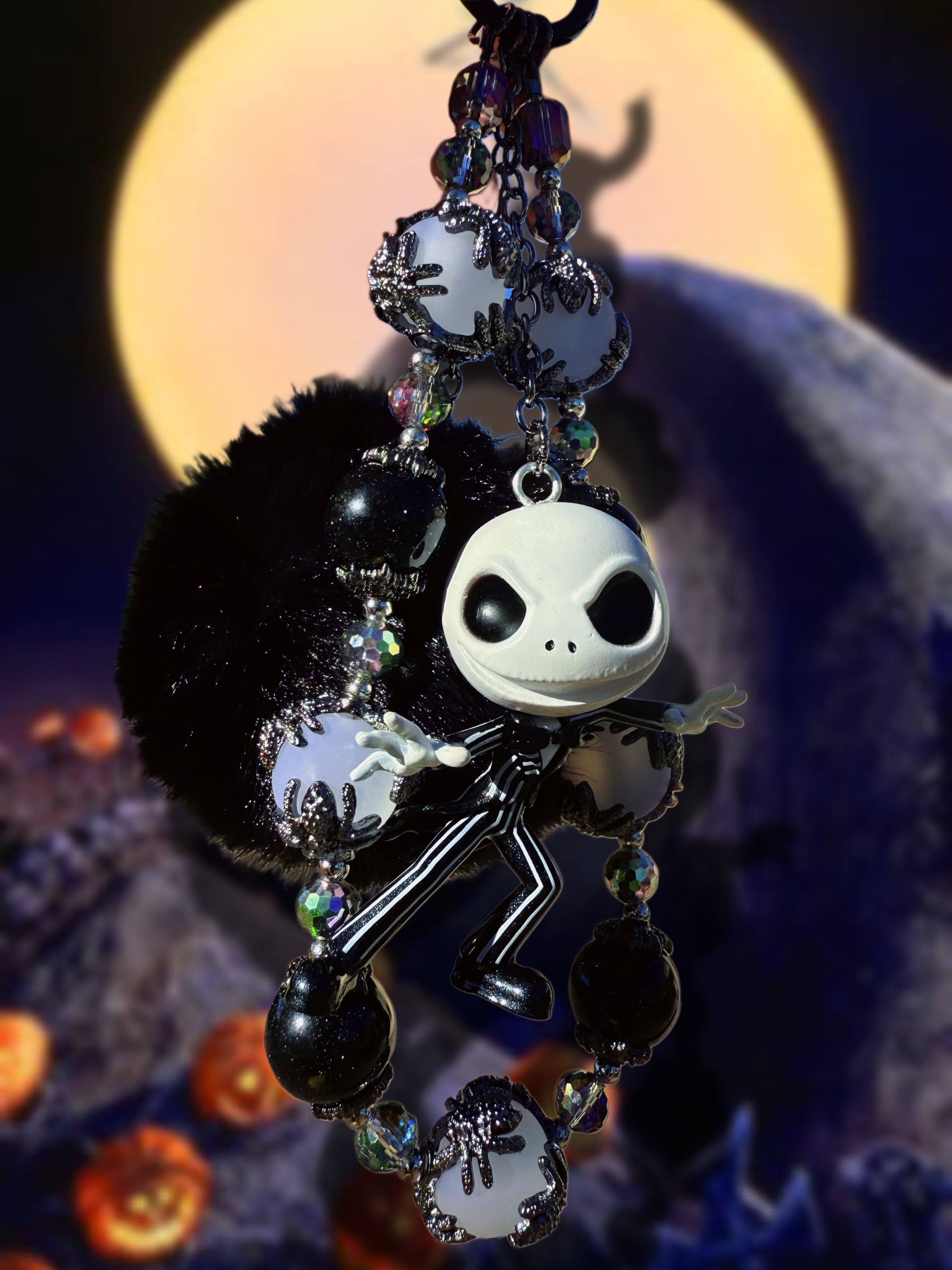 Jack metal fig charm 🖤