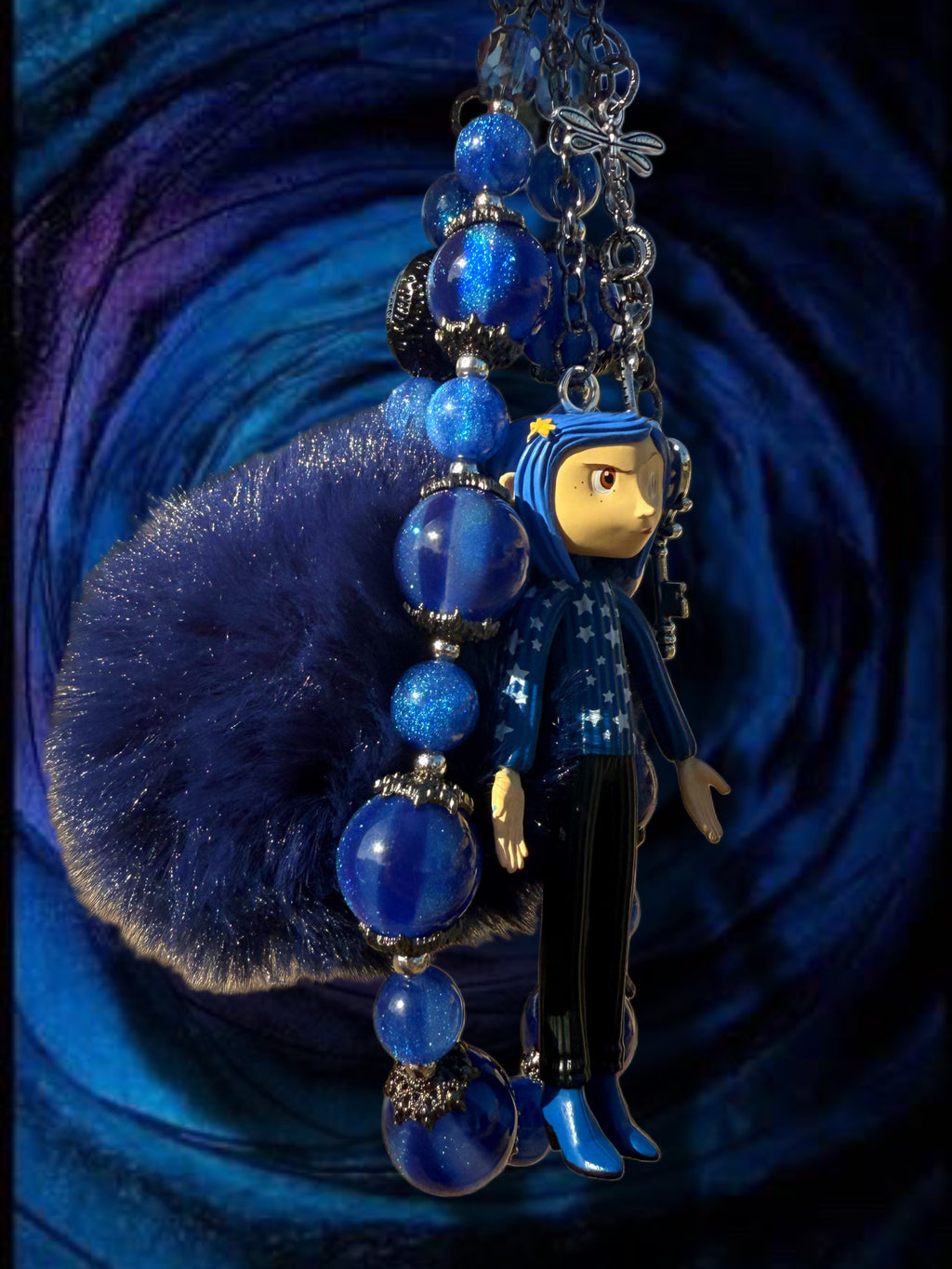 Coraline charms 💙🌀