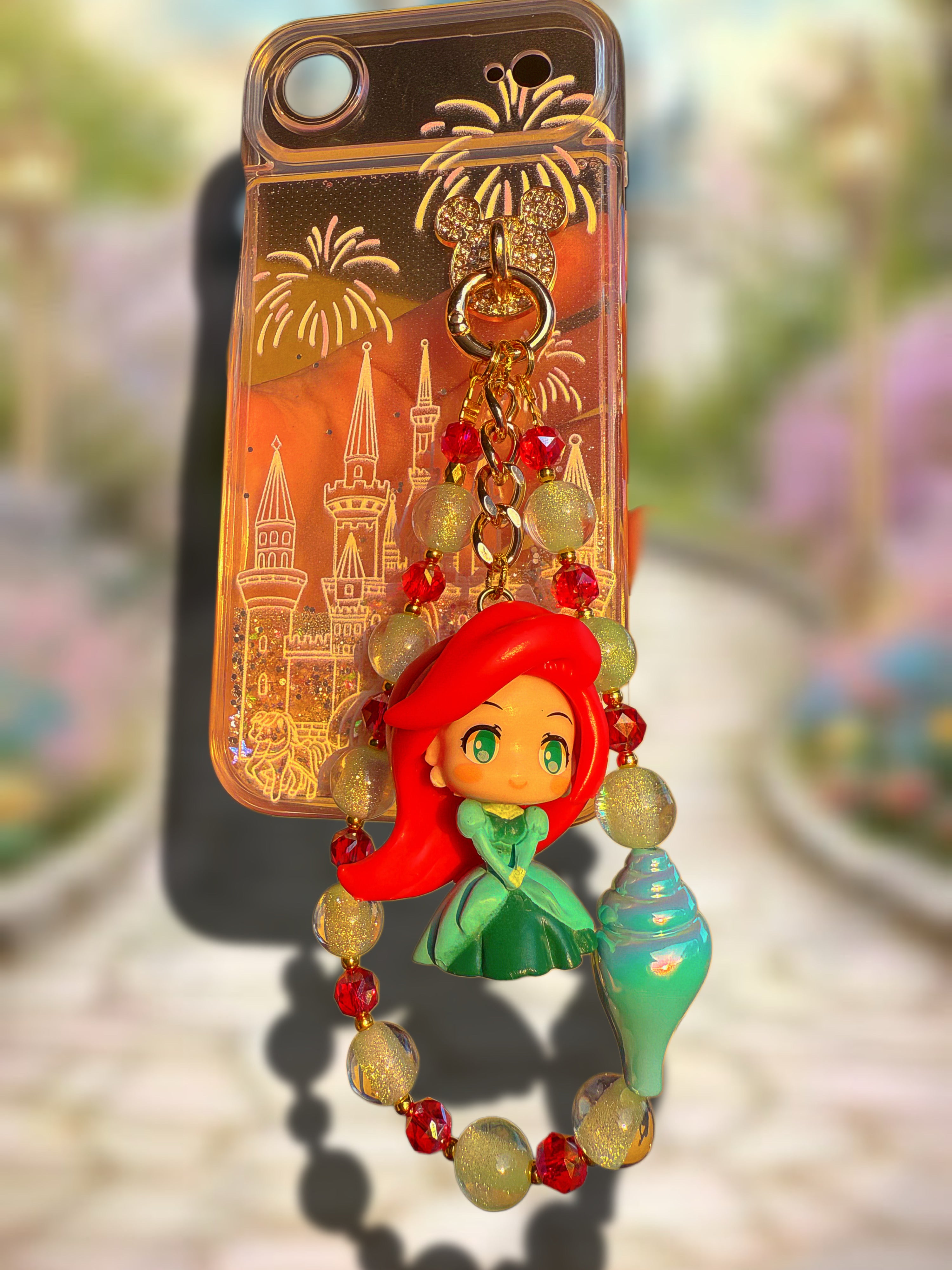 Princess phone charms ✨