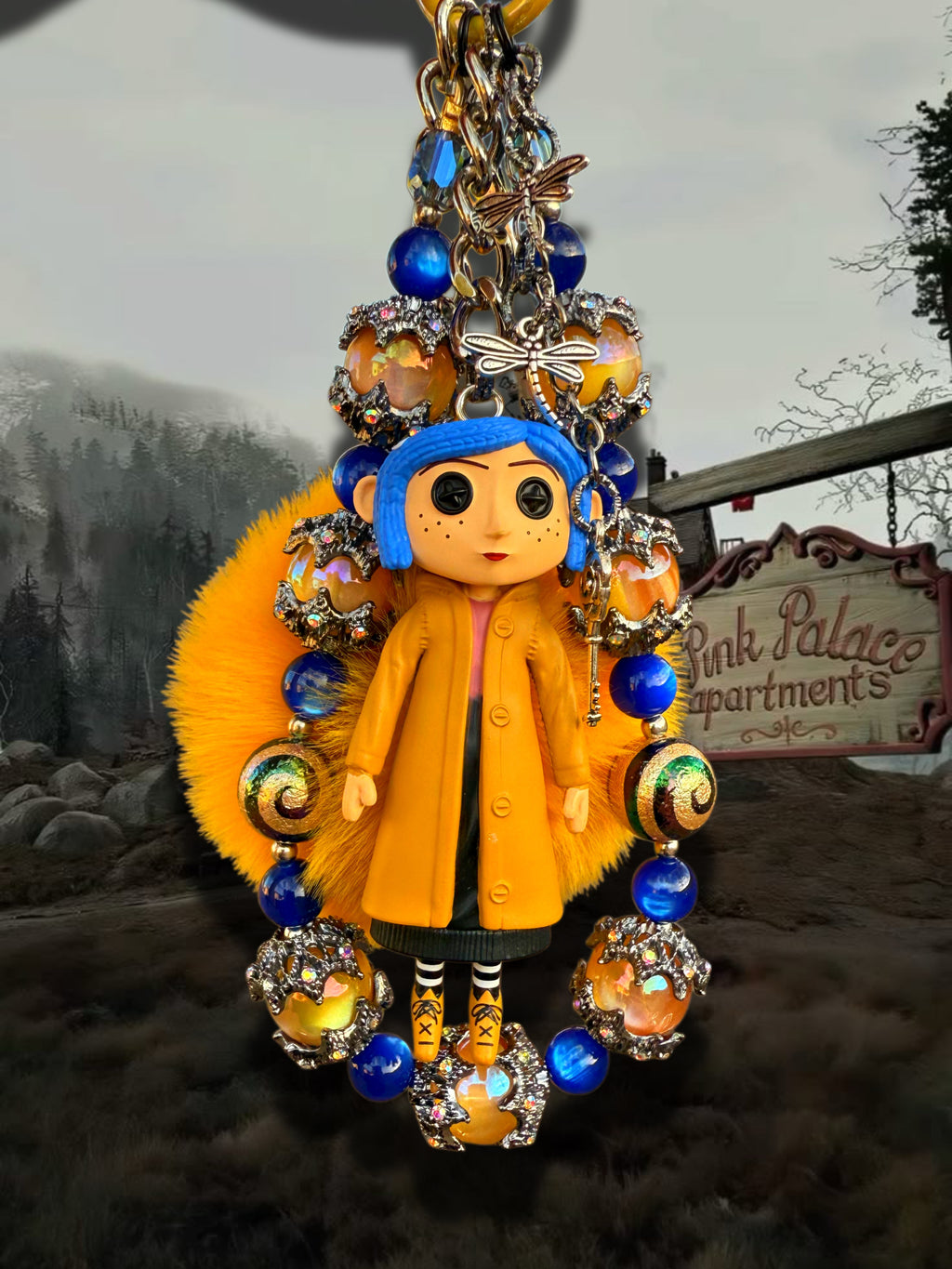 Coraline doll 🌀💙