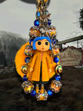 Coraline doll 🌀💙