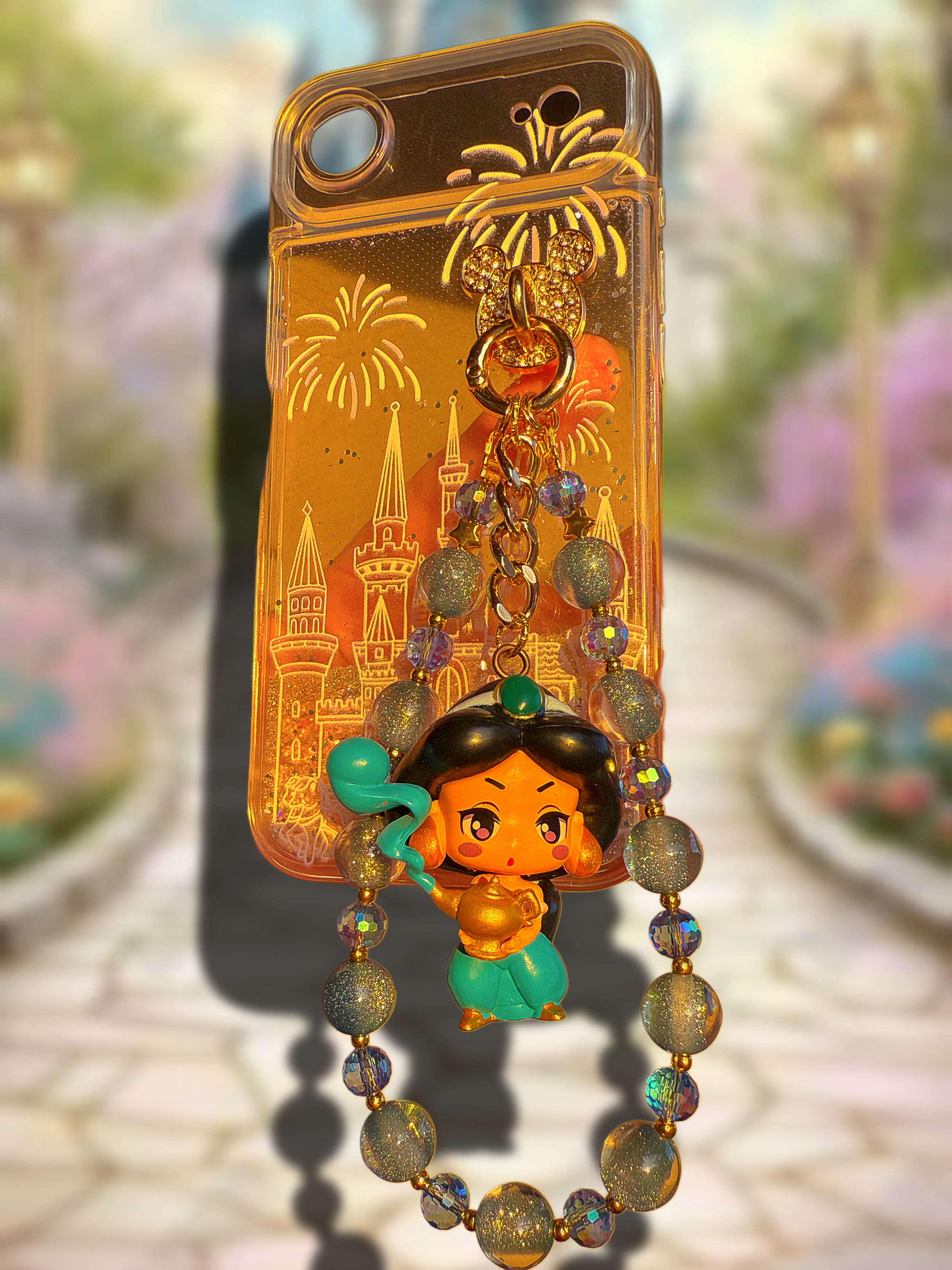 Princess phone charms ✨