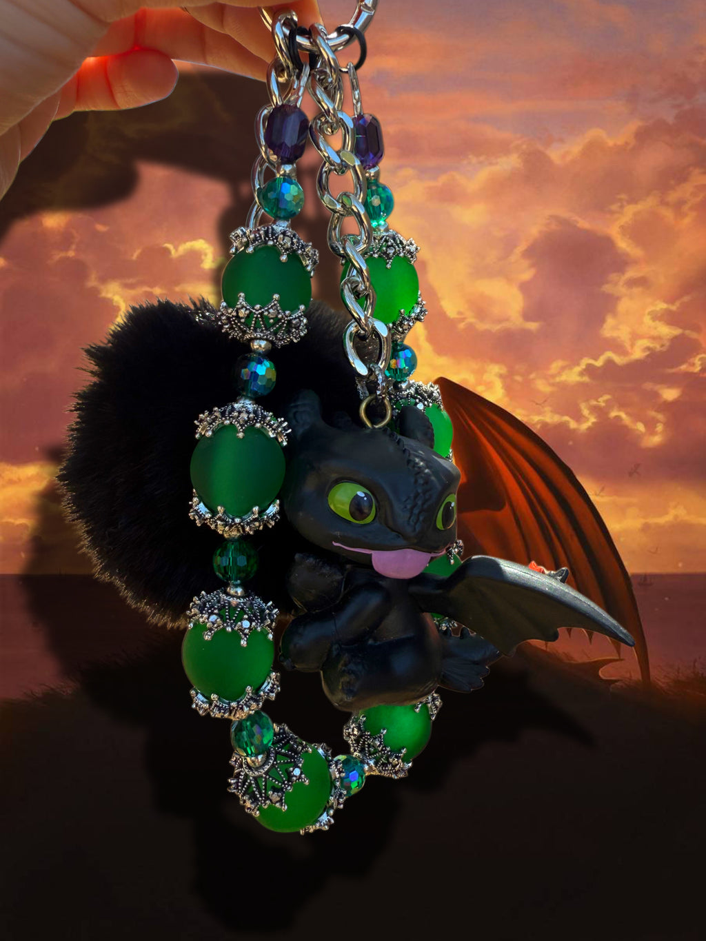 Toothless charms 💚