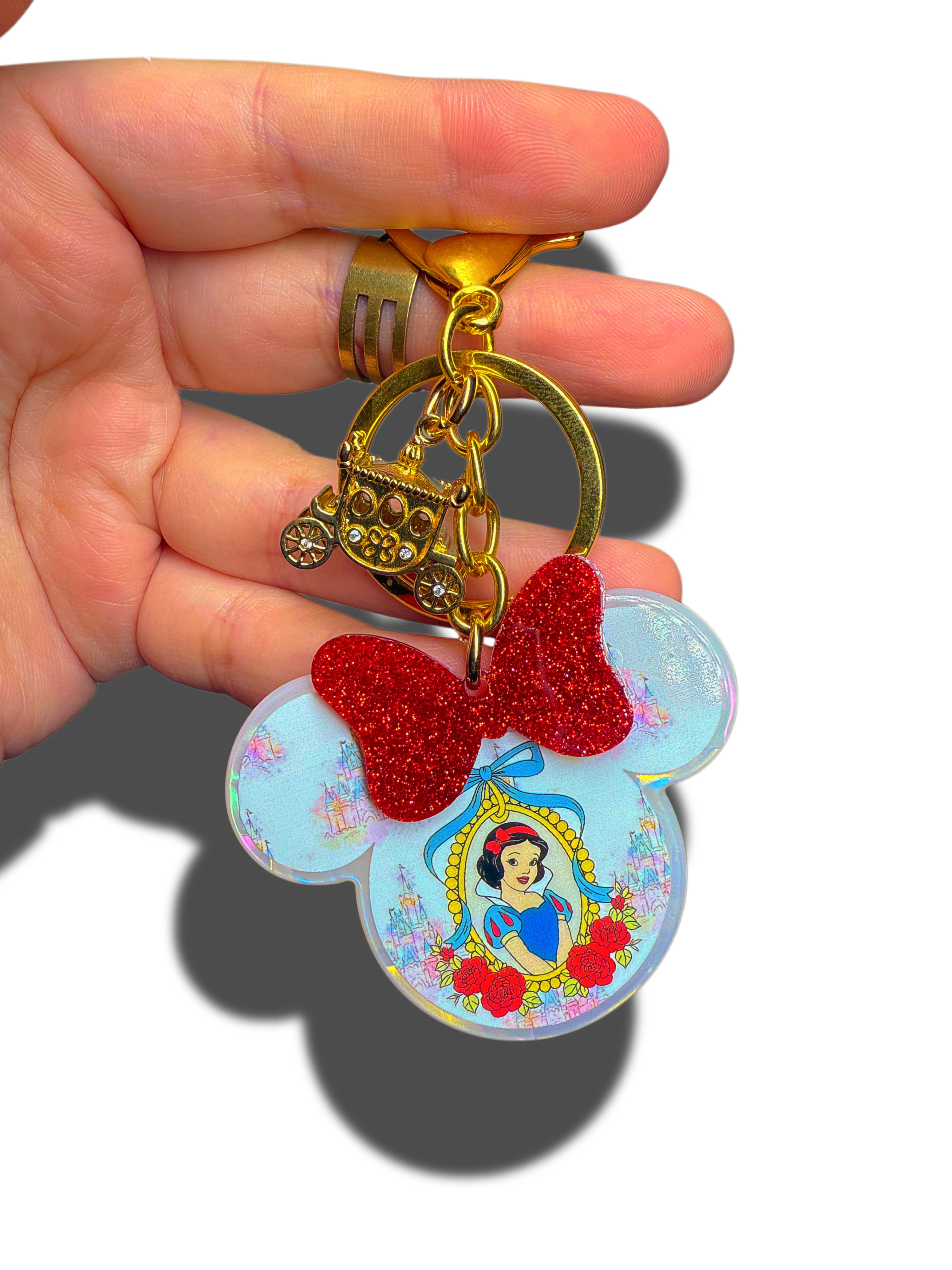 Princess keychains✨