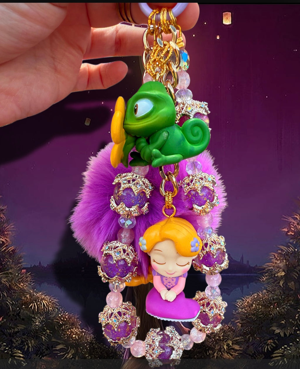 Rapunzel & pascal 💜