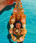 Moana with coconuts charm 💕