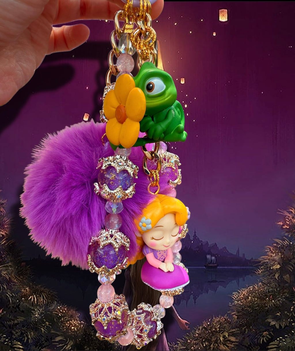 Rapunzel & pascal 💜