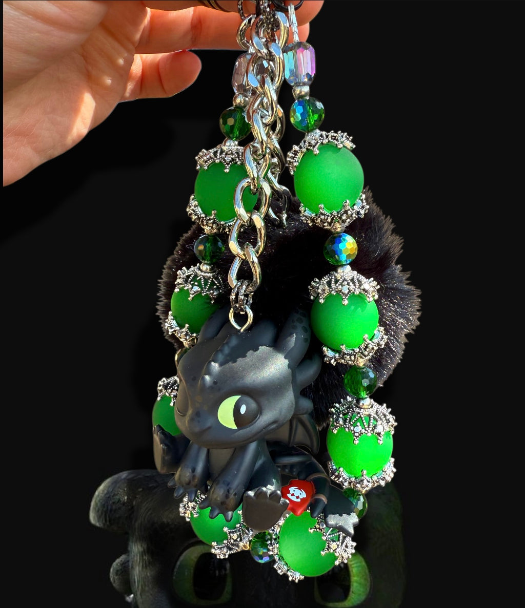 Toothless charm 💚