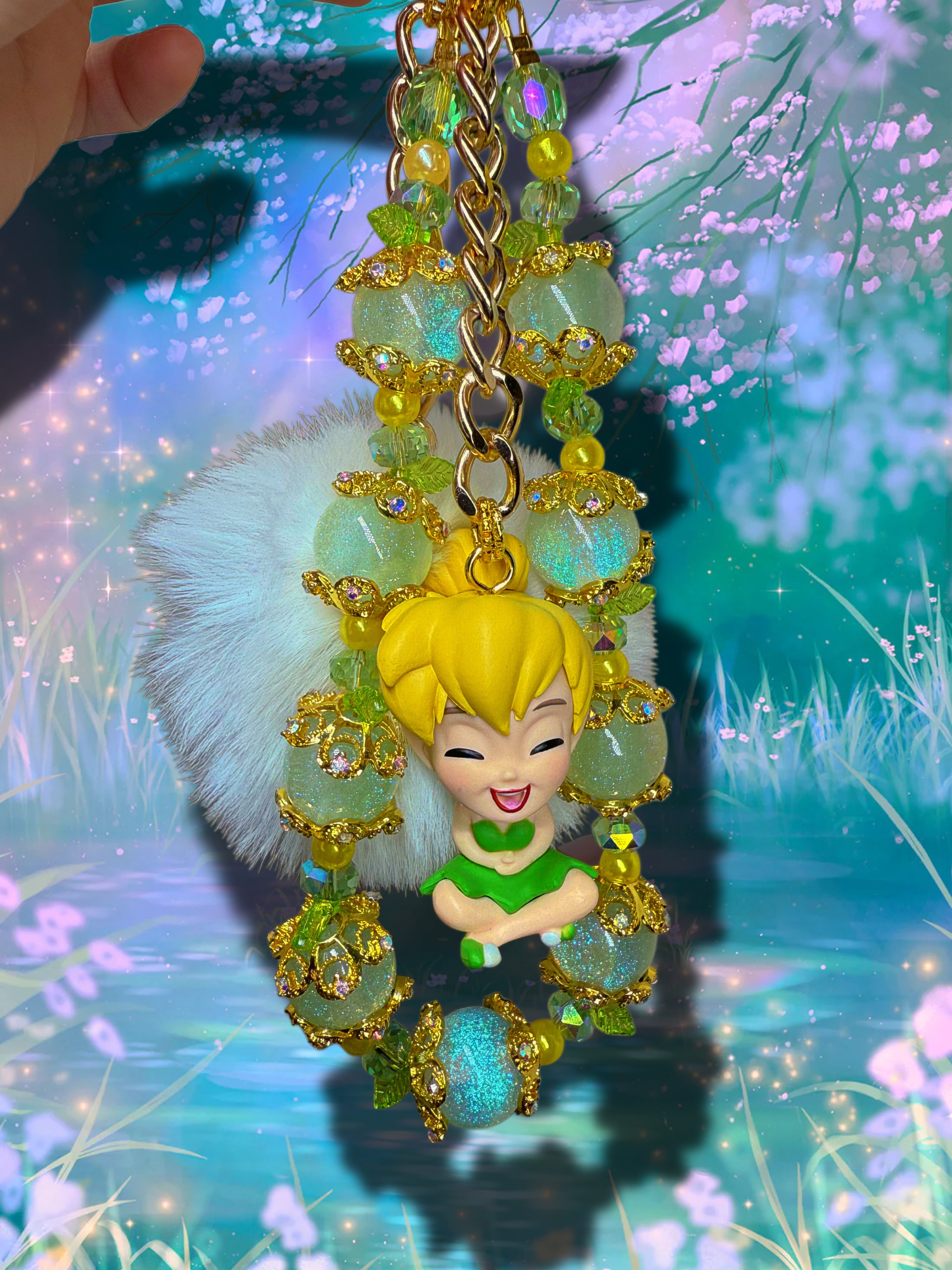 Tinkerbell charm ✨