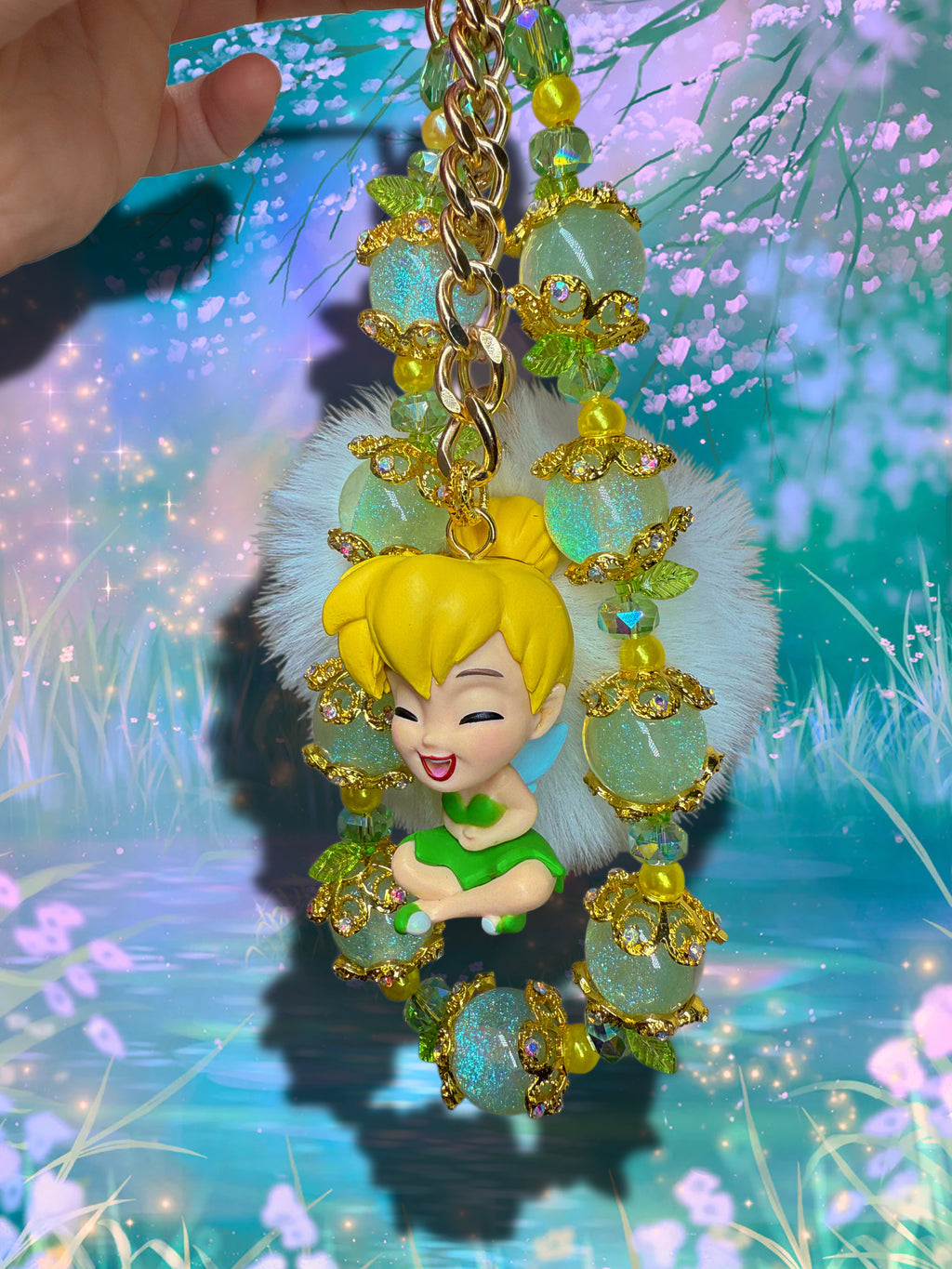 Tinkerbell charm ✨