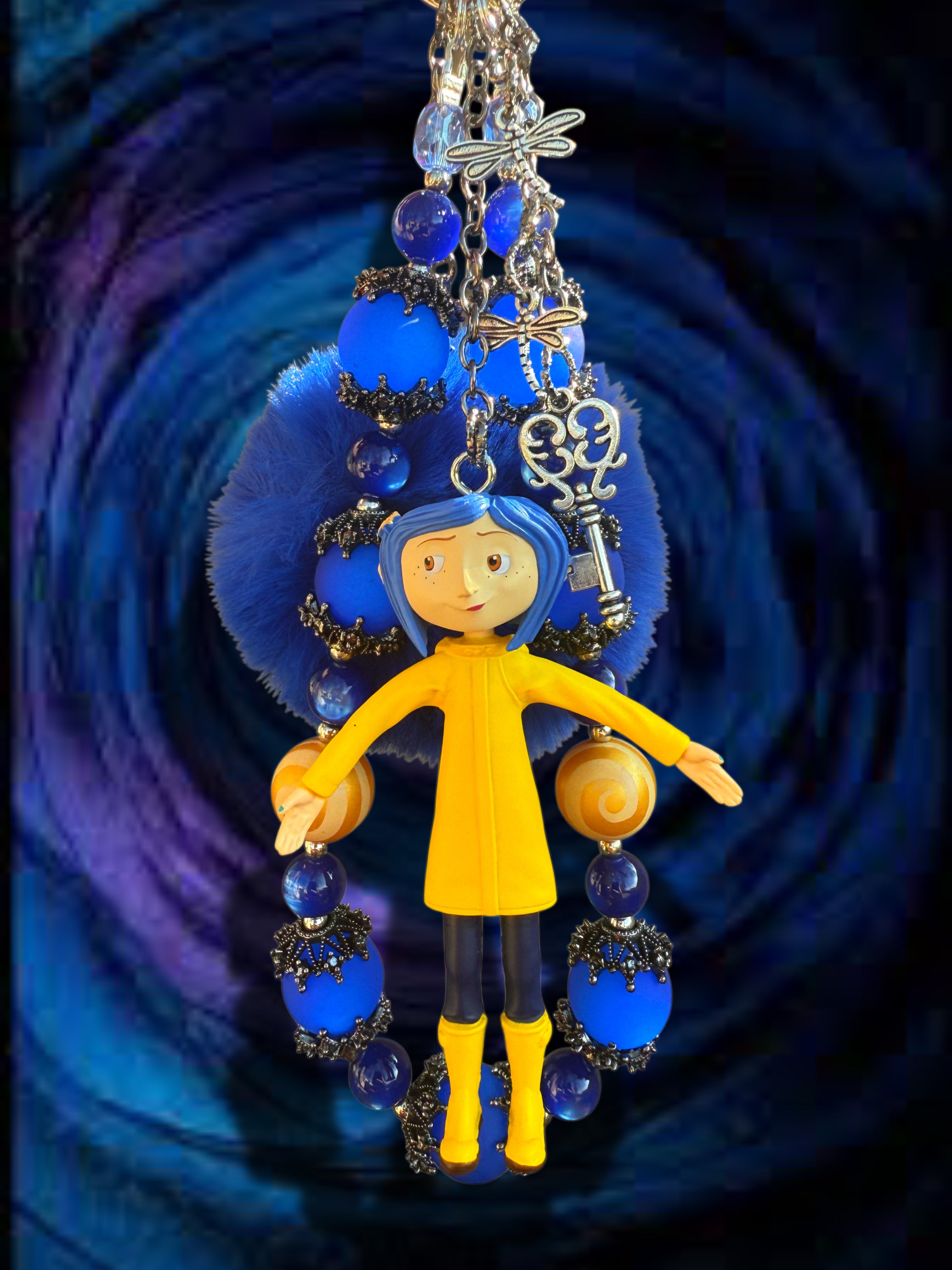 Coraline charms 💙🌀