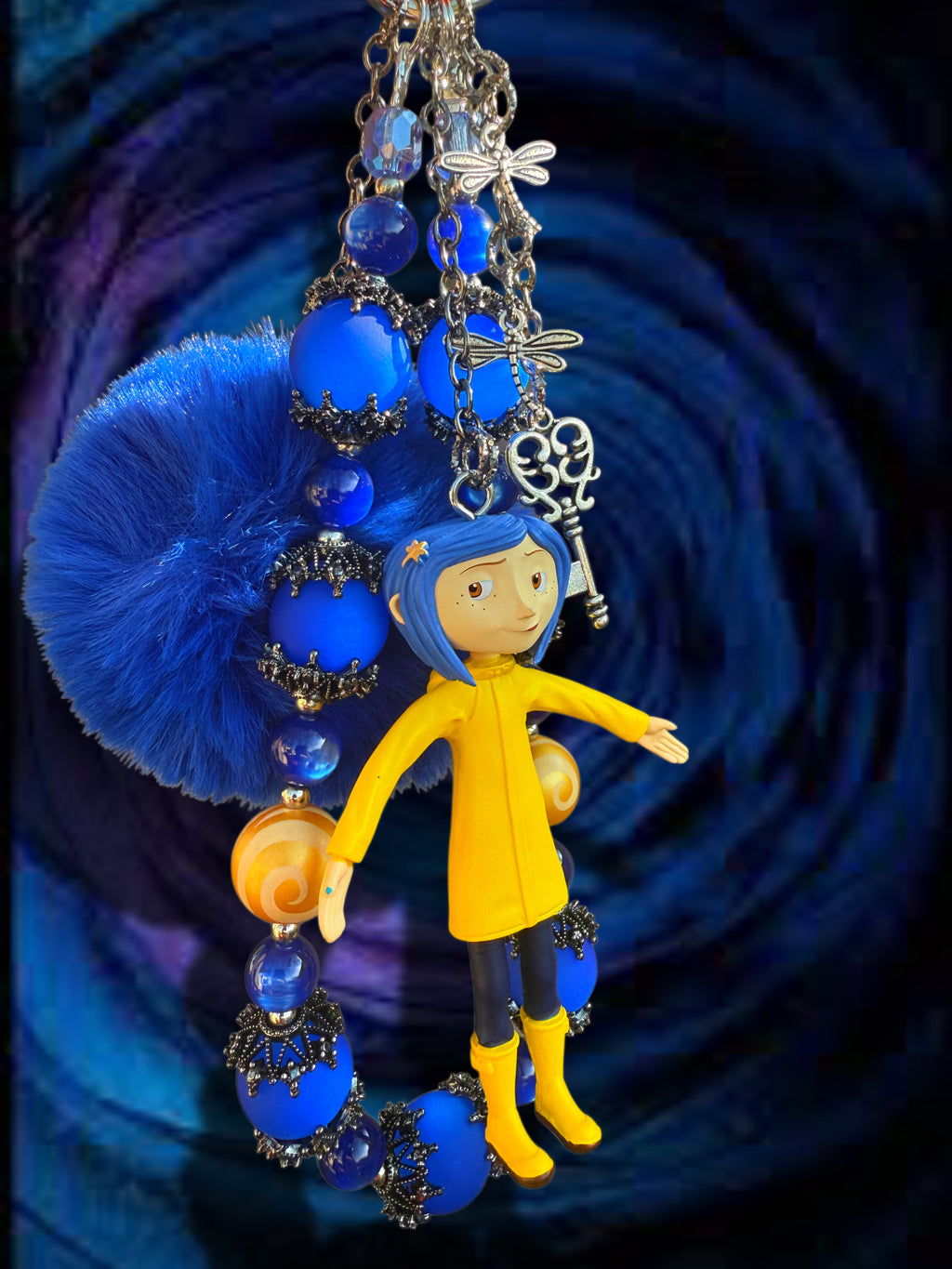 Coraline charms 💙🌀