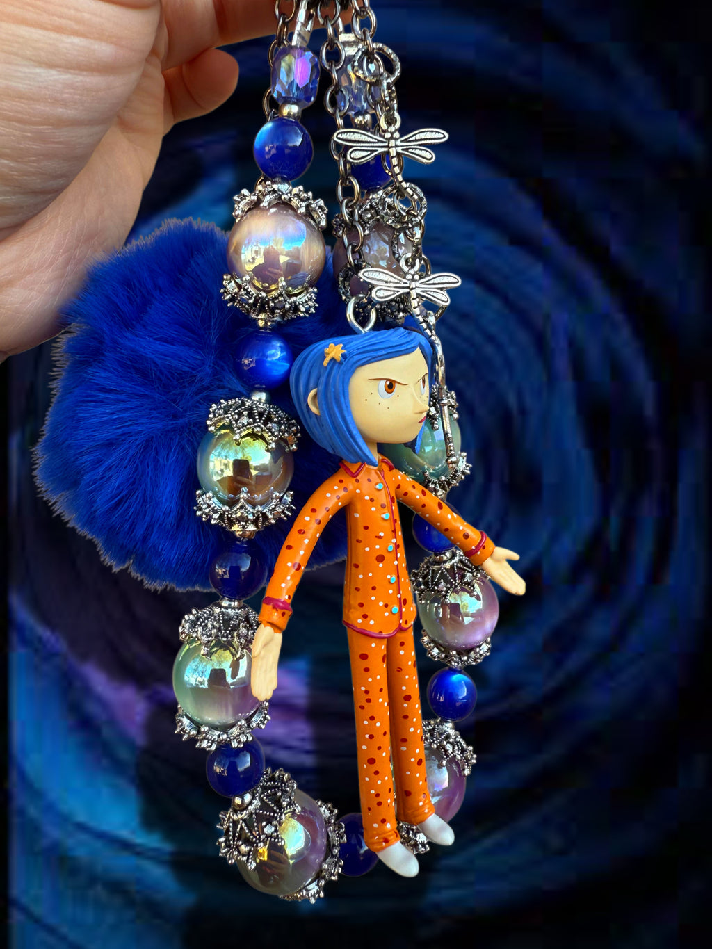 Coraline charms 💙🌀