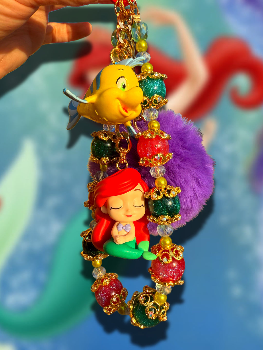 Ariel & flounder 🌊❤️✨