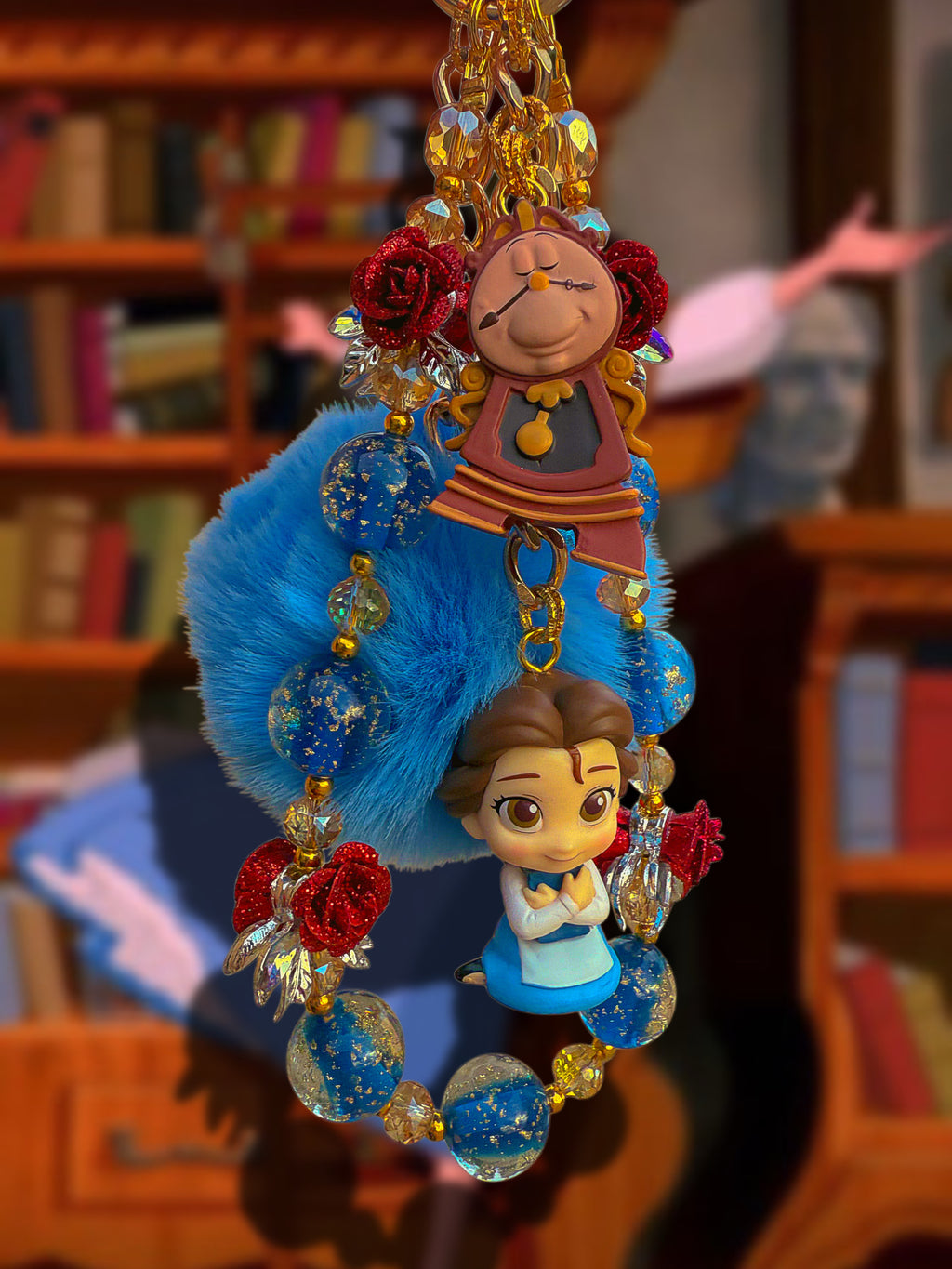 Belle & cogsworth ✨