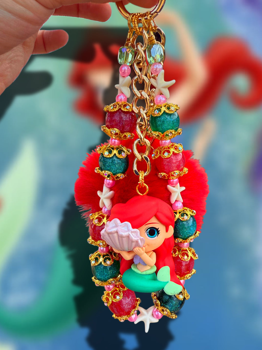 The little mermaid charm ❤️