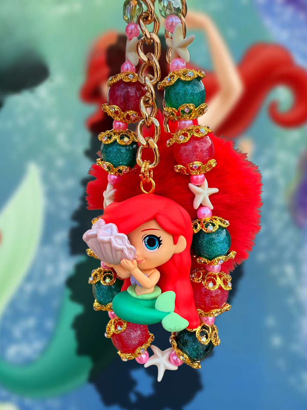 The little mermaid charm ❤️