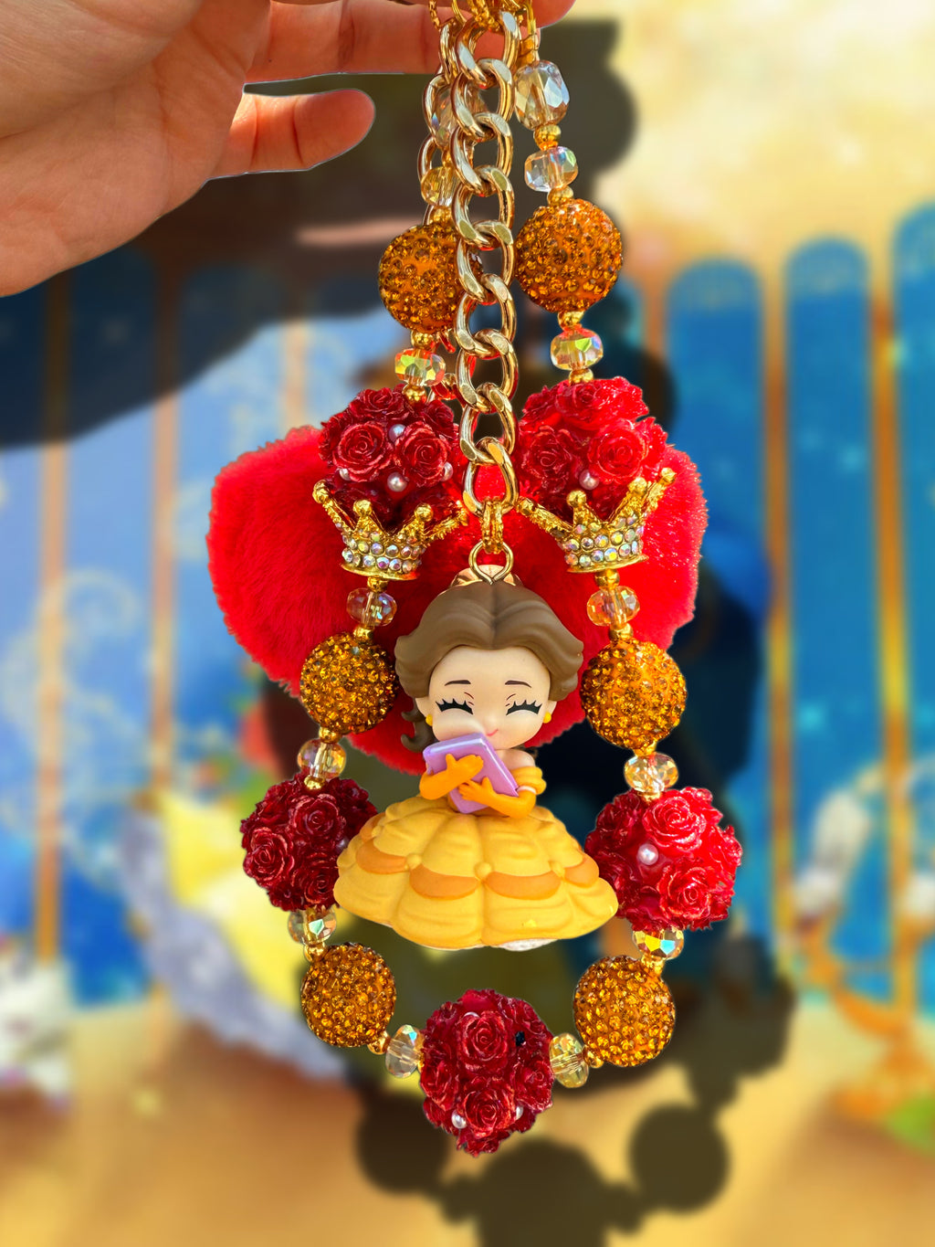 Hugging princess charms ❤️✨
