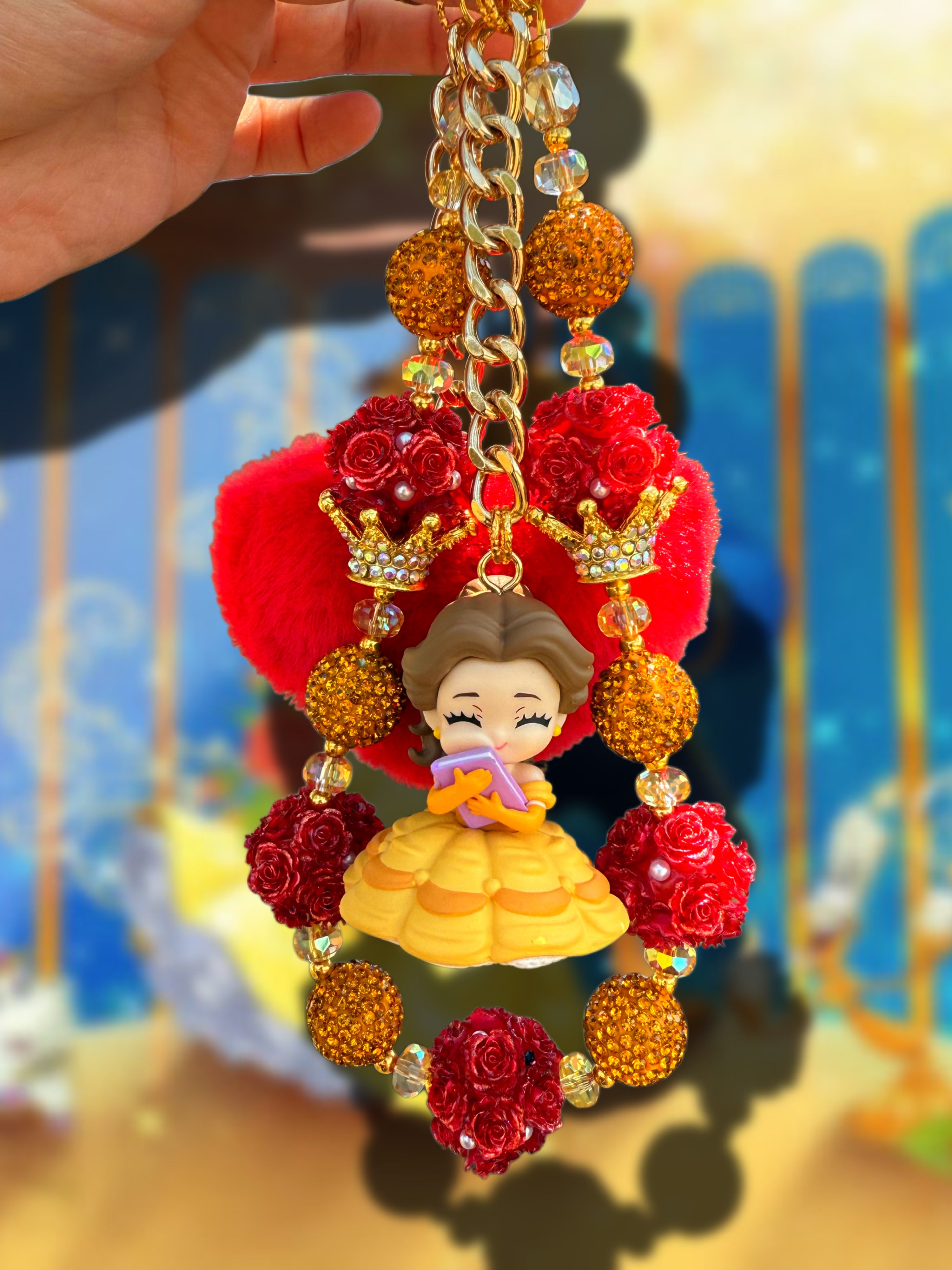Hugging princess charms ❤️✨