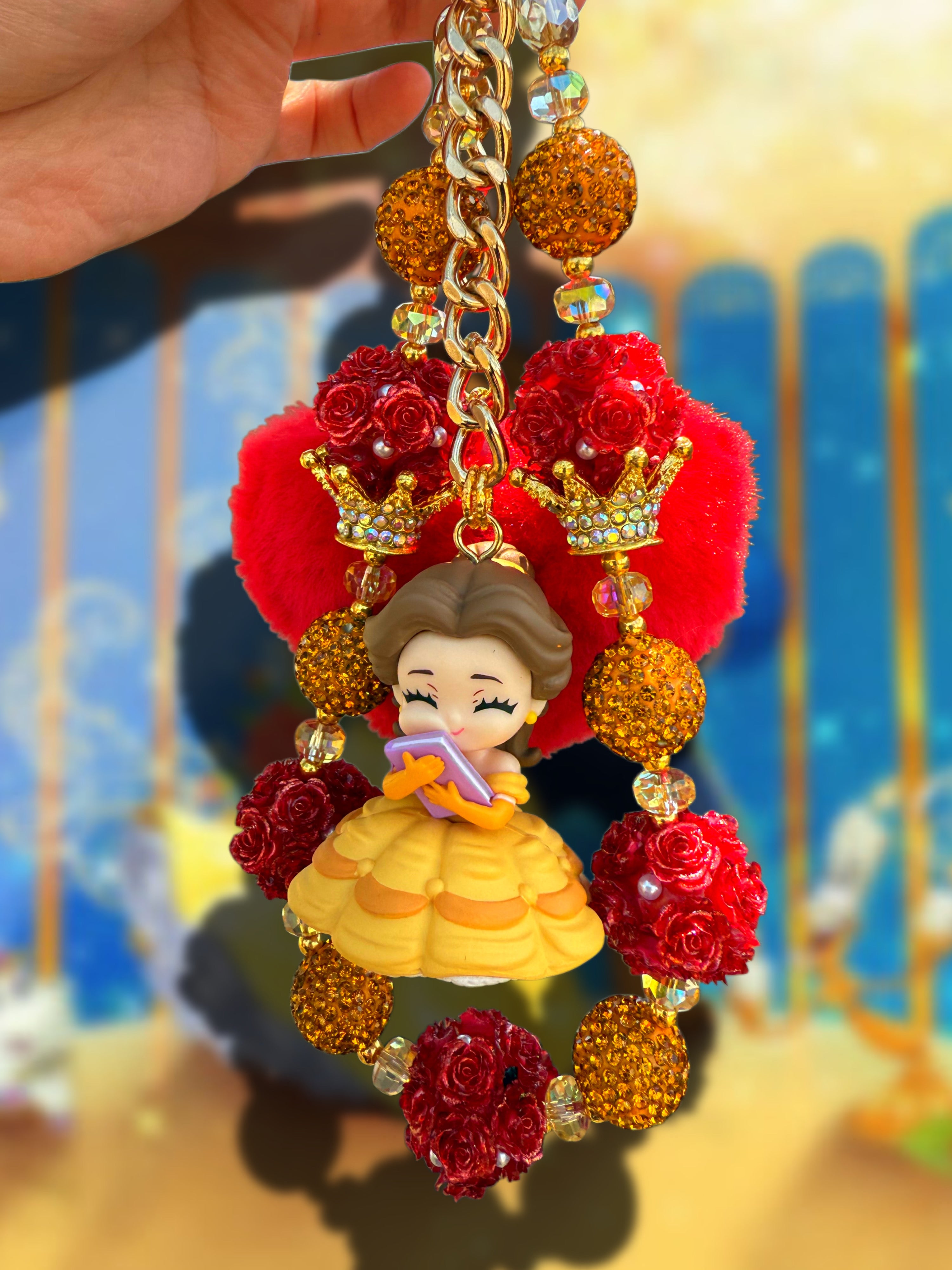 Hugging princess charms ❤️✨