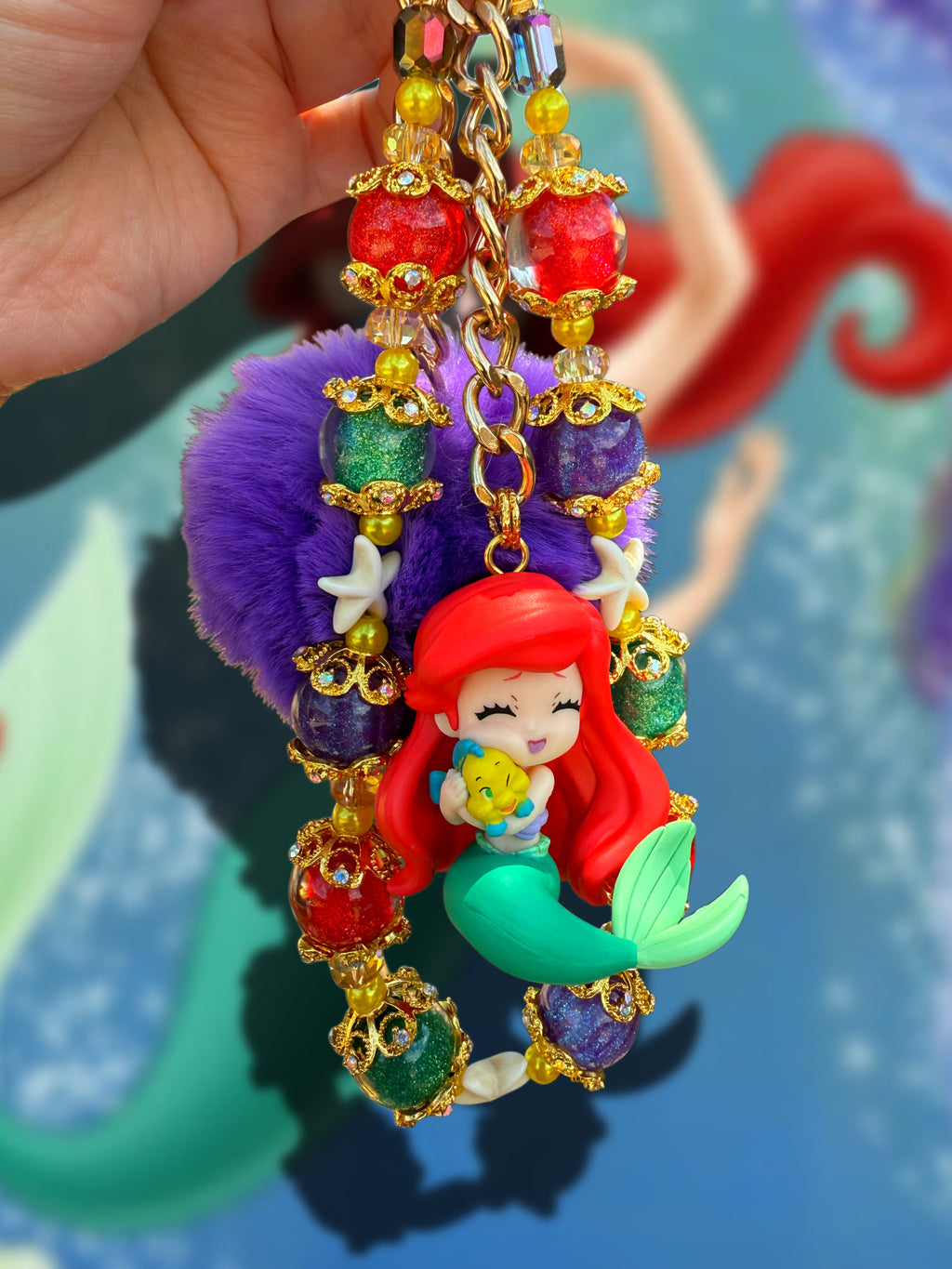 Hugging princess charms ❤️✨