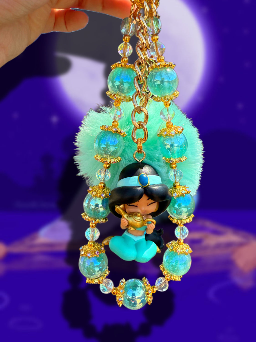 Hugging princess charms ❤️✨