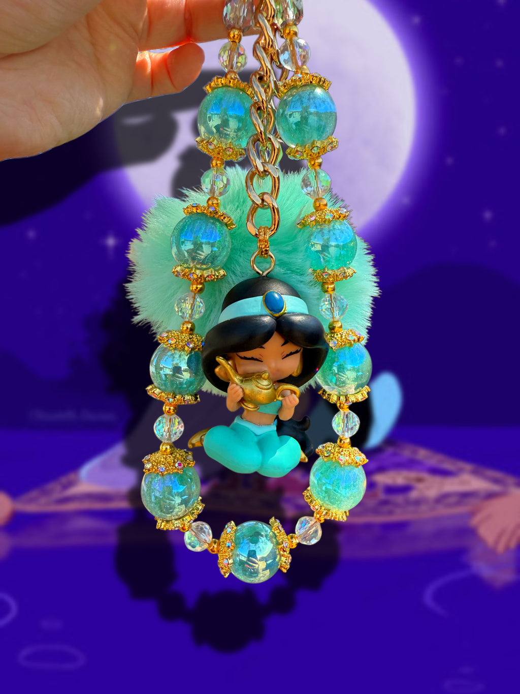 Hugging princess charms ❤️✨