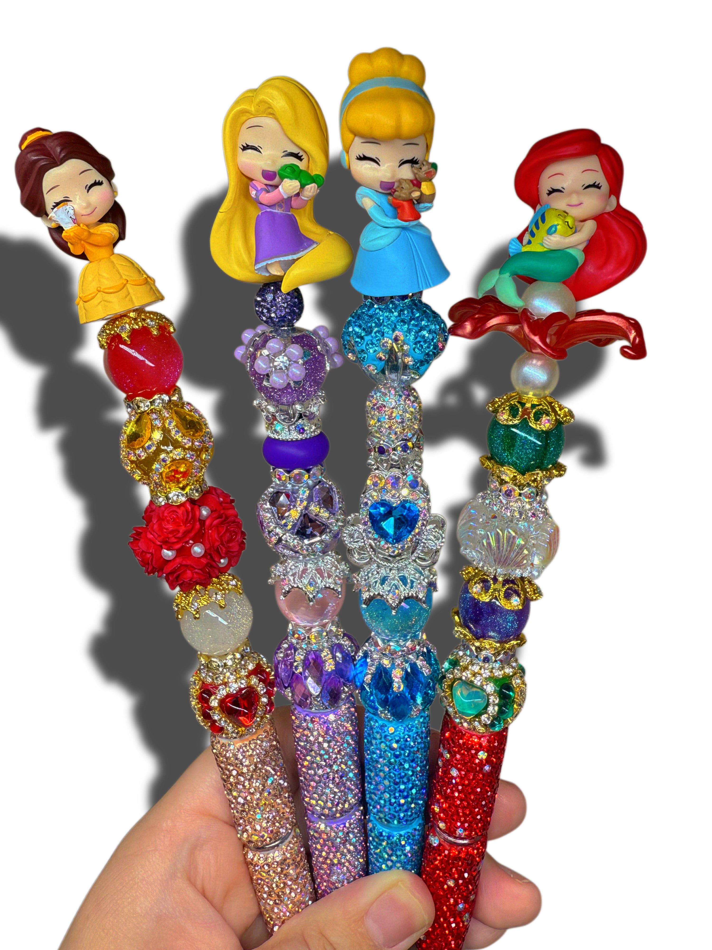Princess pens 🖊️✨