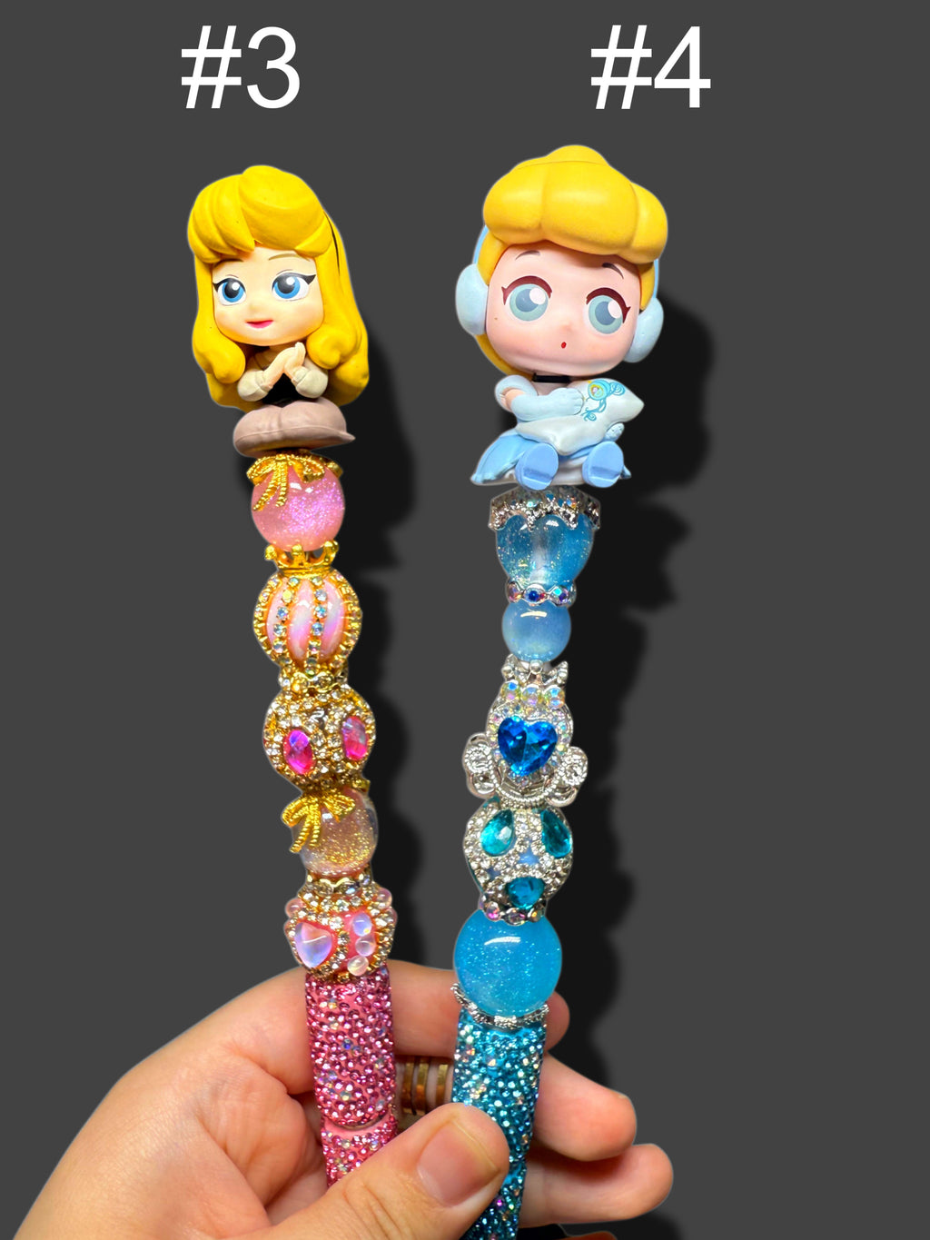 Princess pens ✨