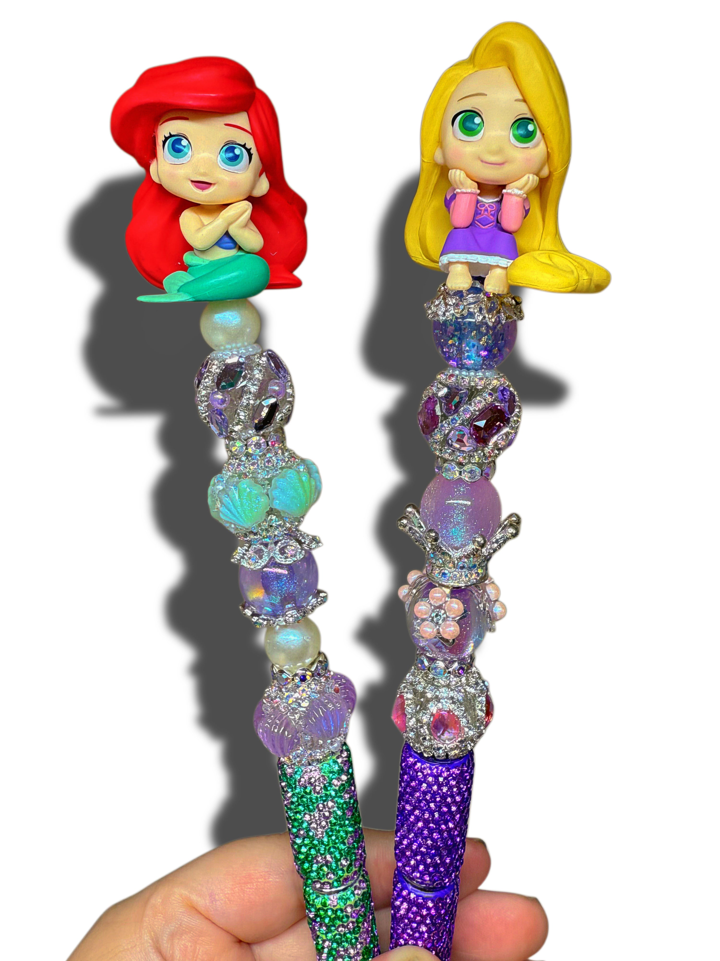 Princess pens 🖊️✨