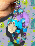 Monsters inc charms 💚💙