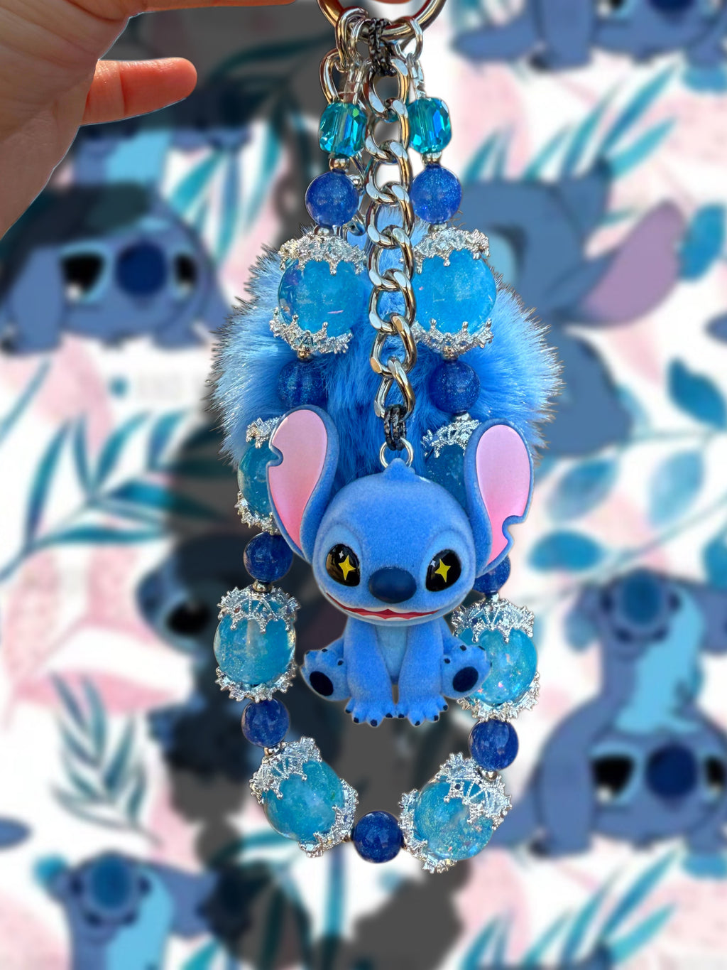 Stitch charms 💙✨