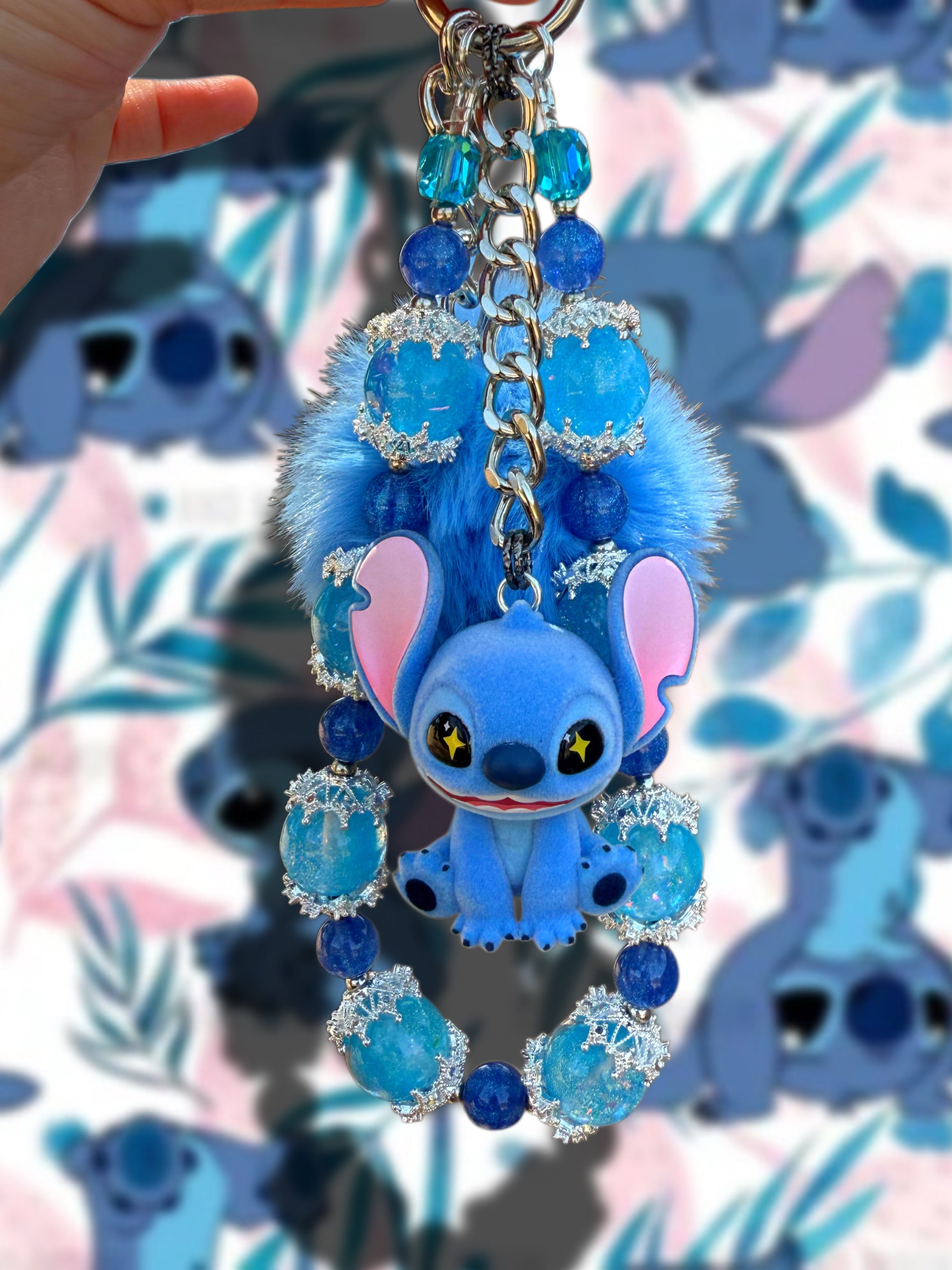 Stitch charms 💙✨