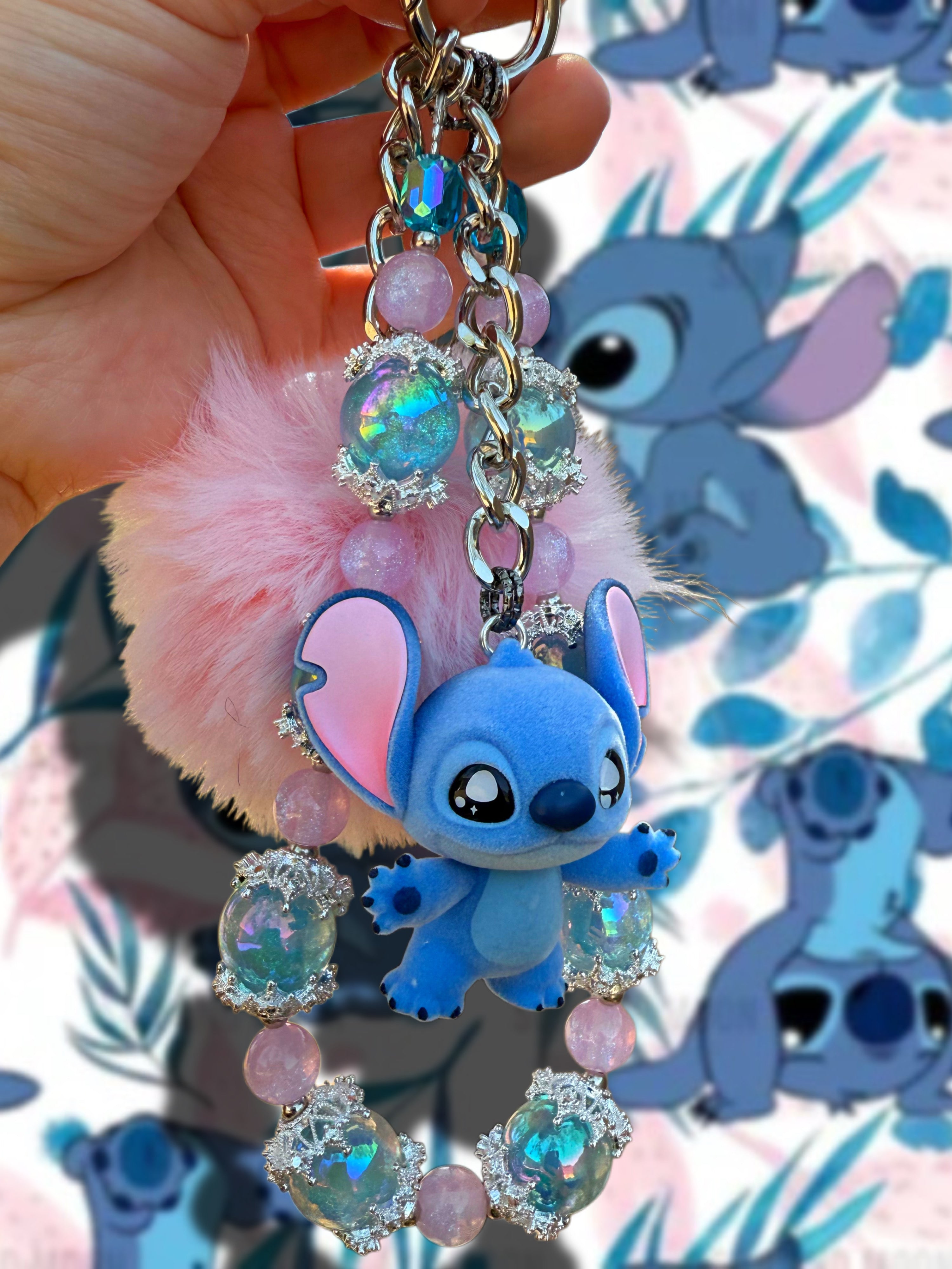Stitch charms 💙✨