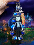 B&W coraline charm 💙🌀